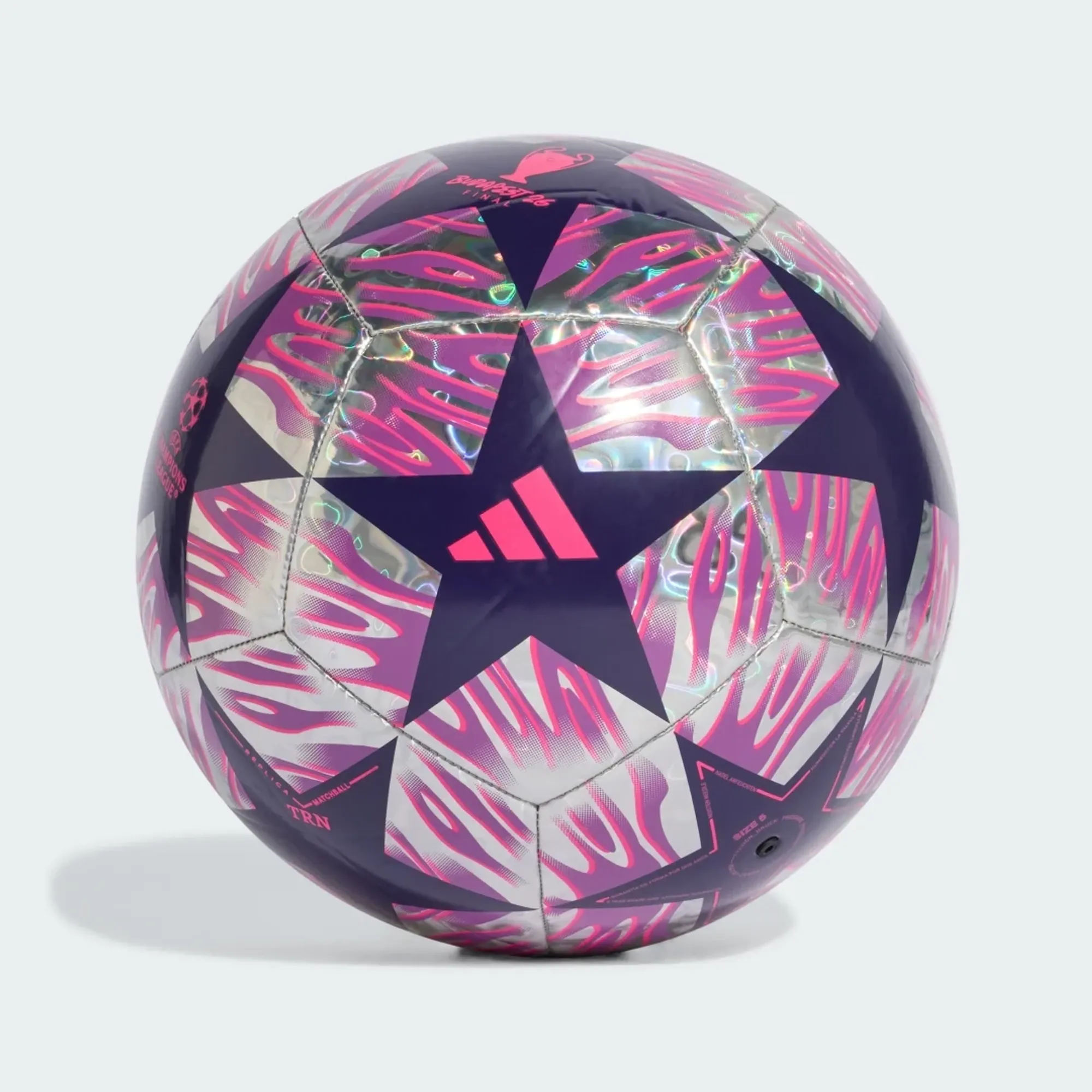 adidas UEFA Champions League Final Training Foil Ball
