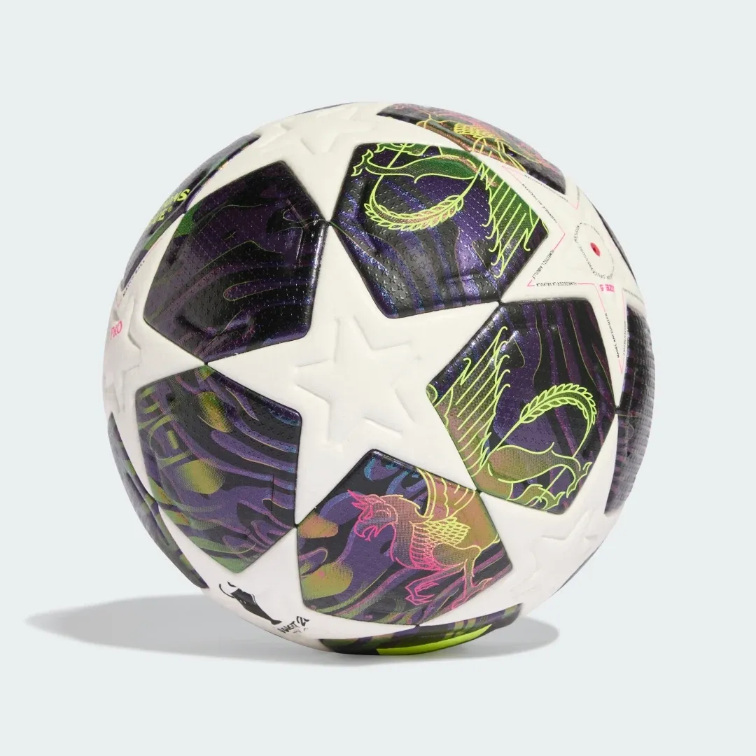 adidas UEFA CHAMPIONS LEAGUE FINAL PRO BALL | JX9077 | FOOTY.COM