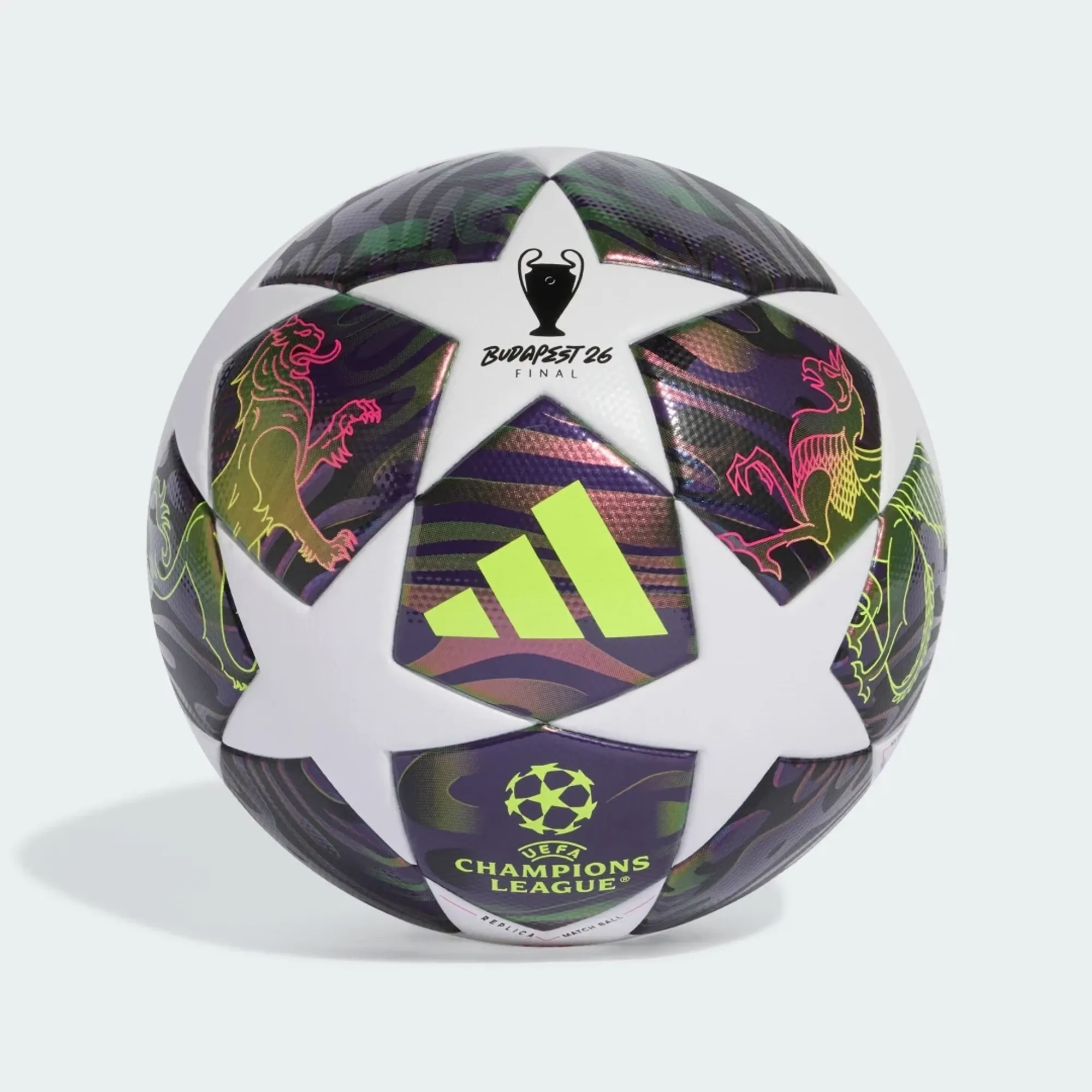 adidas UEFA CHAMPIONS LEAGUE FINAL LEAGUE BALL