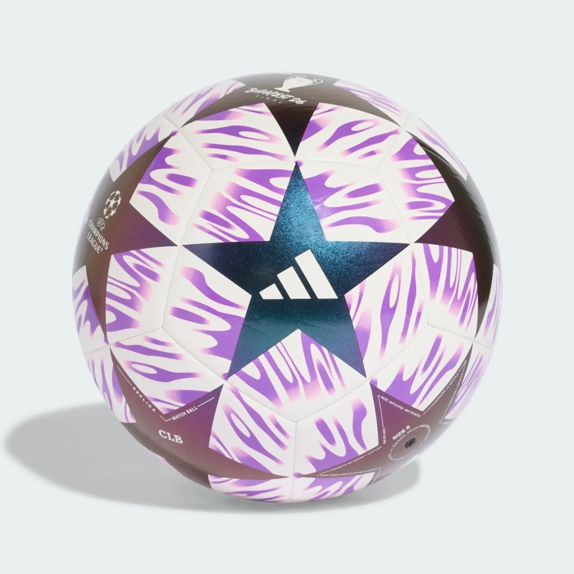 adidas UEFA Champions League Final Club Ball