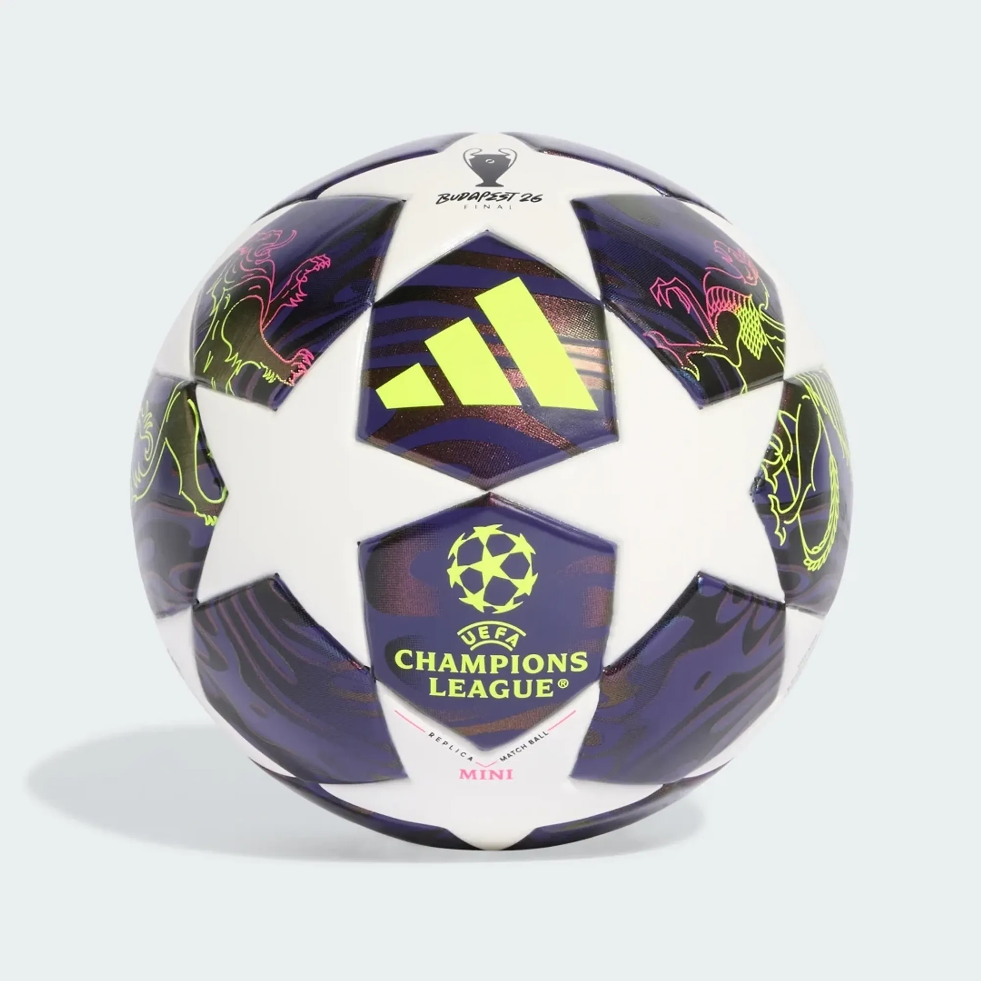 adidas UEFA CHAMPIONS LEAGUE FINAL MINI BALL