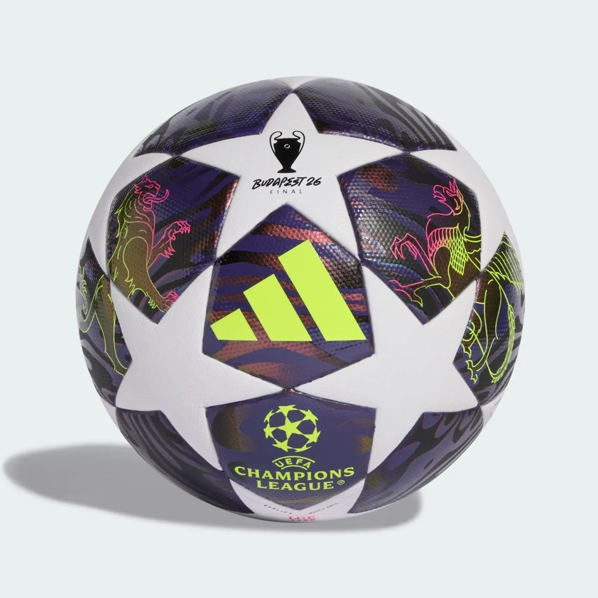 adidas UEFA Champions League Final League J350 Ball