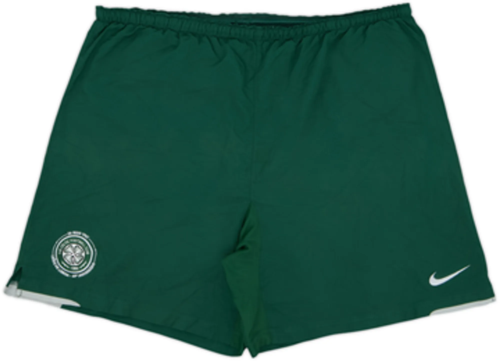2007-08 Celtic Away Shorts - 9/10 - (XL)
