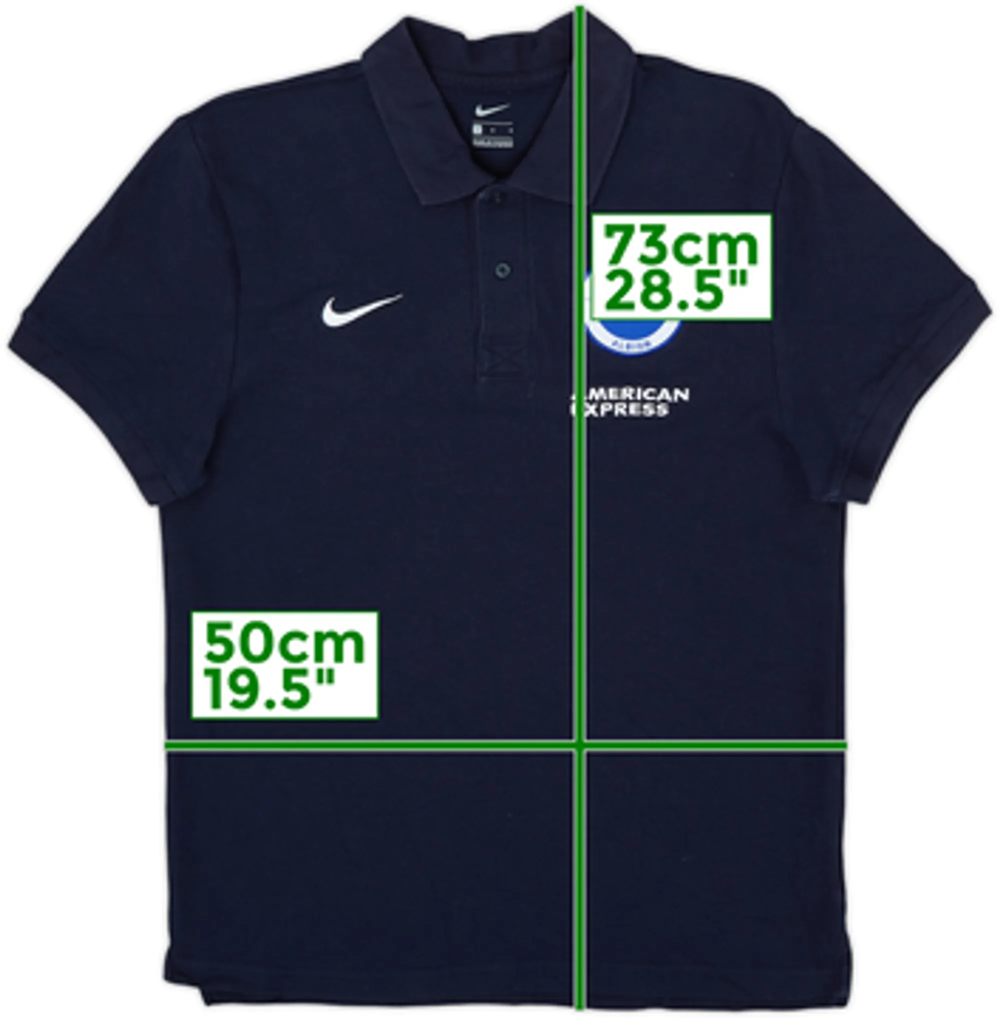 2017-18 Brighton Nike Polo Shirt - 6/10 - (L)
