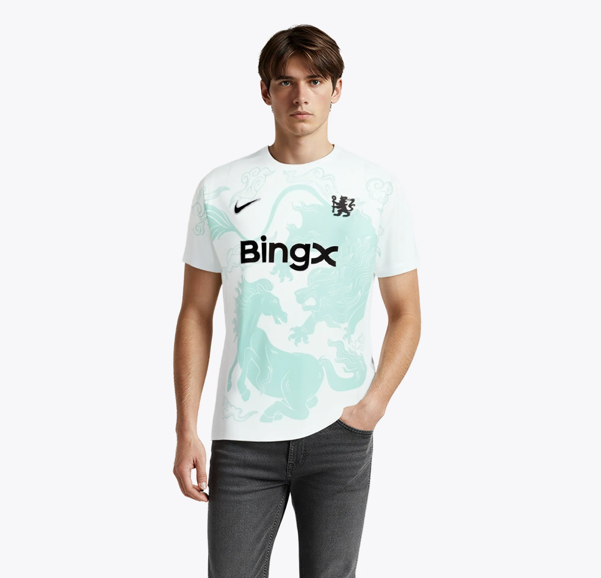 Chelsea Nike Year of The Horse Limited Edition Pre Match Top