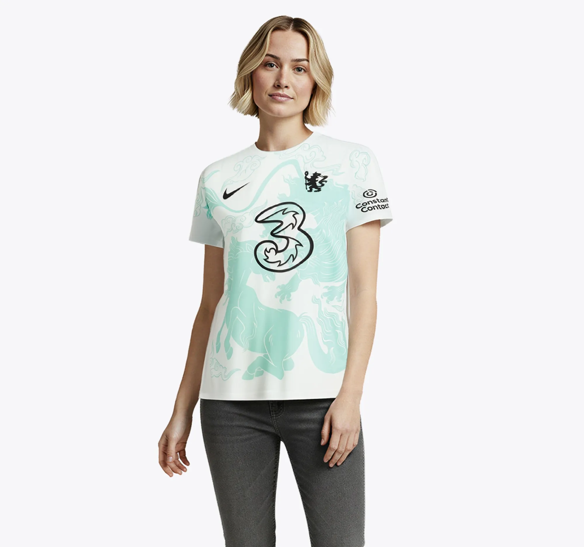 Chelsea Nike Year of The Horse Limited Edition Pre Match Top - Womens