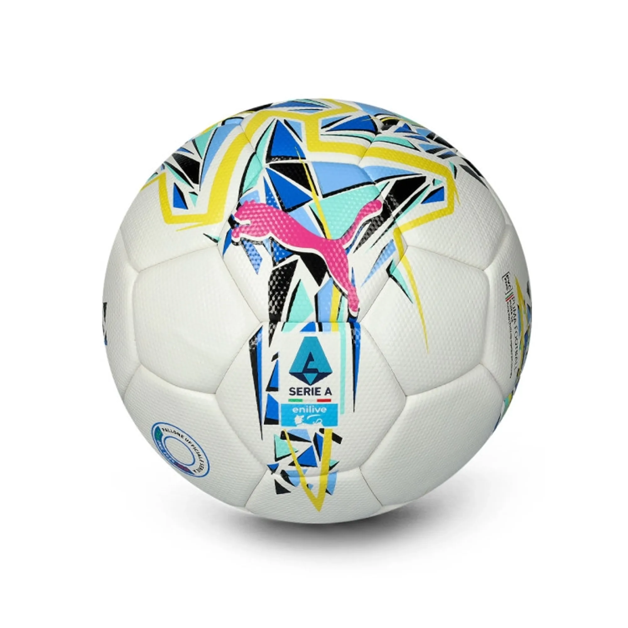 Puma Football Serie A Orbita Replica - ['White']