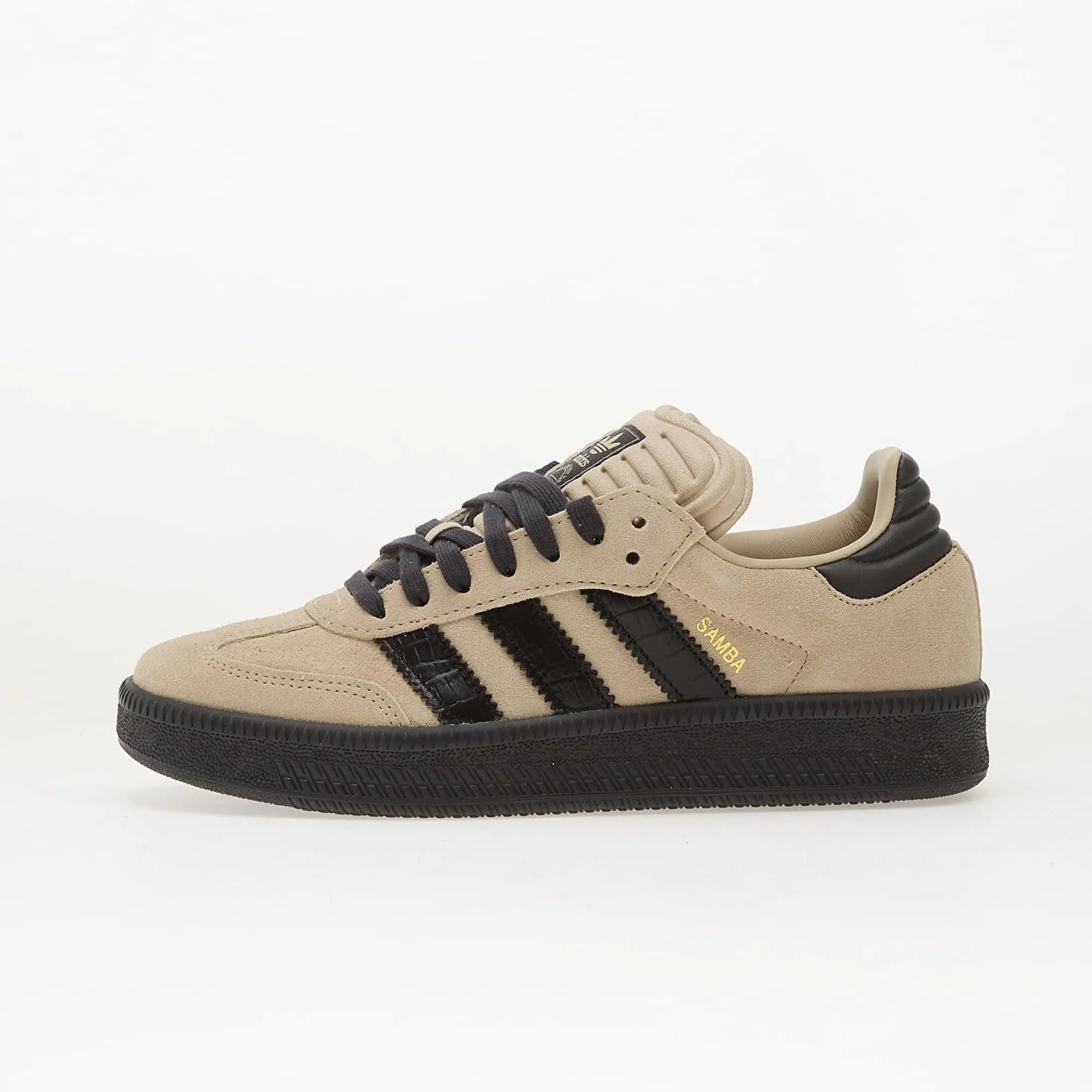 Sneakers Adidas Samba Xlg Stone Khaki/ Core Black/ Utility Black Eur 39 1/3