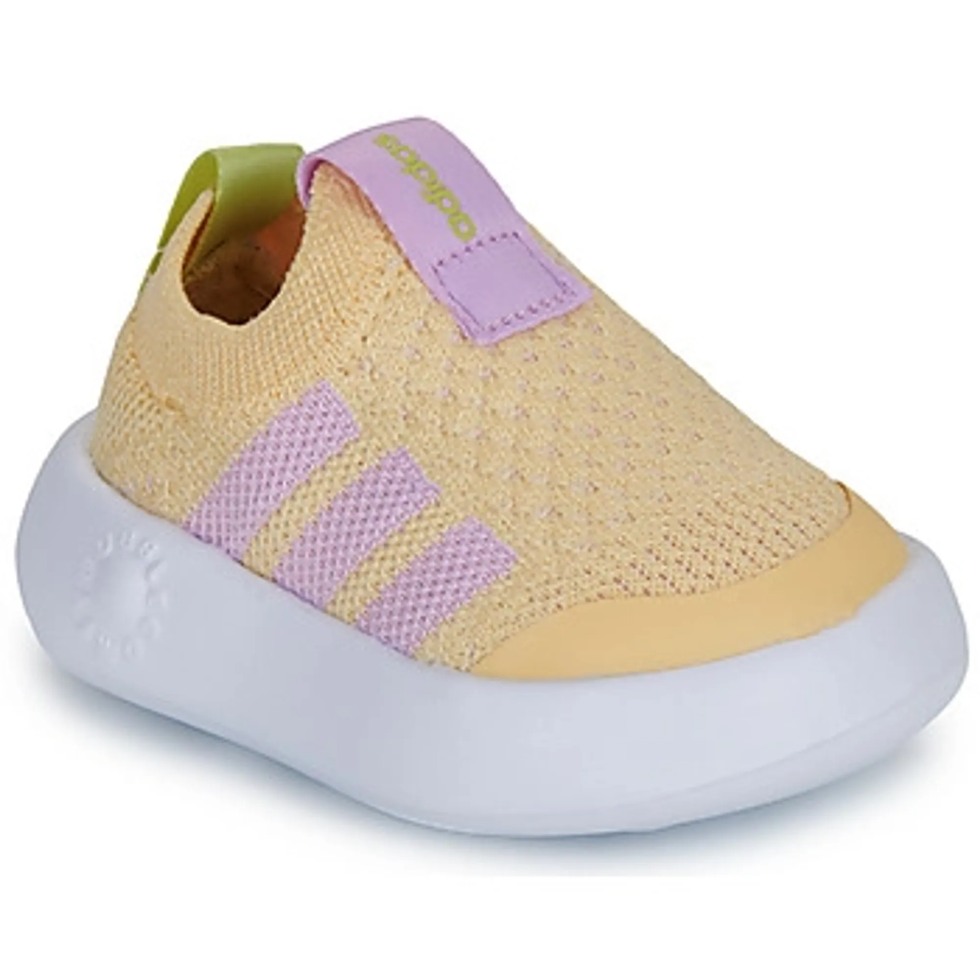 adidas  BUBBLECOMFY I  girls's Children's Slip-ons (Shoes) in Orange