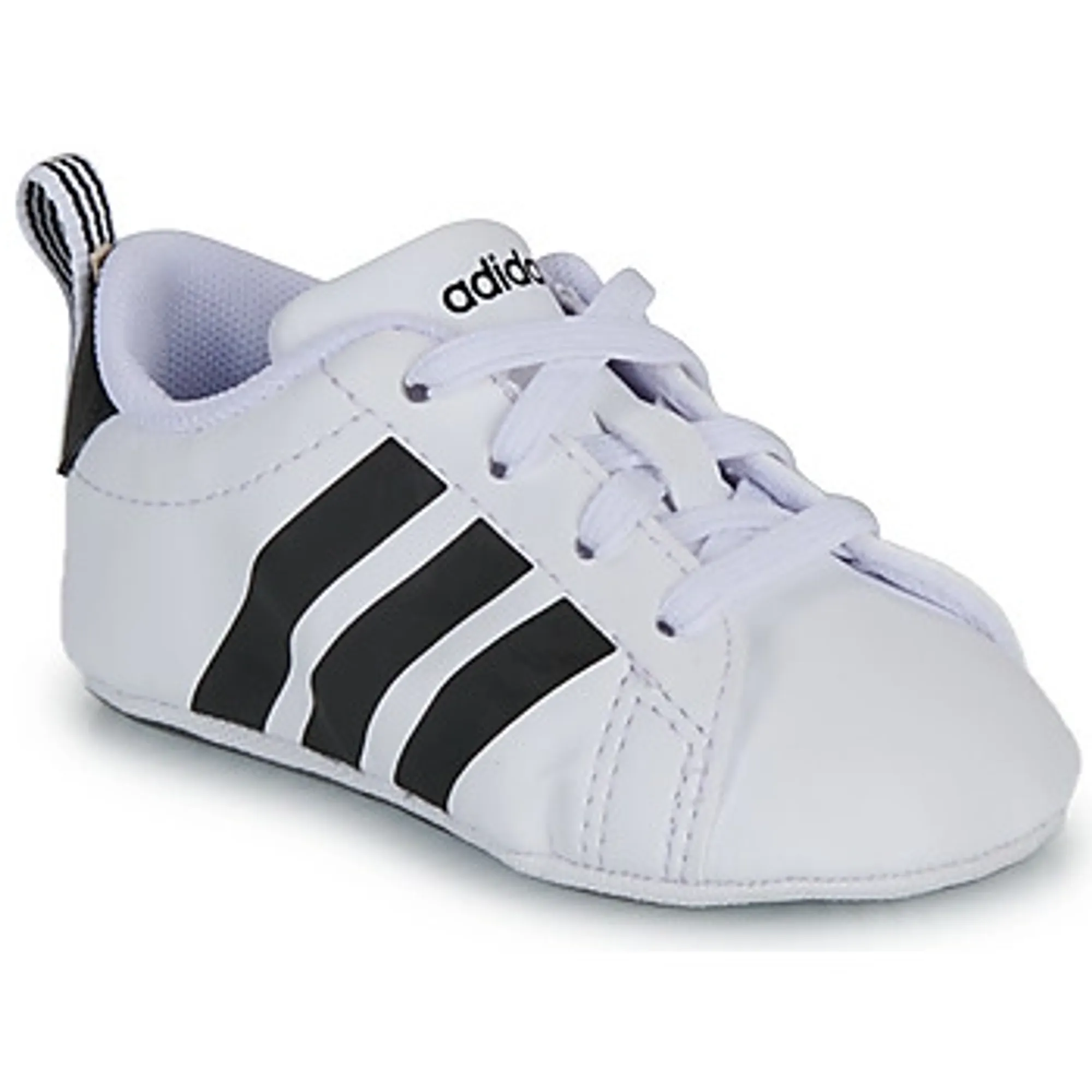 adidas  Grand Court Crib  boys's Baby Slippers in White