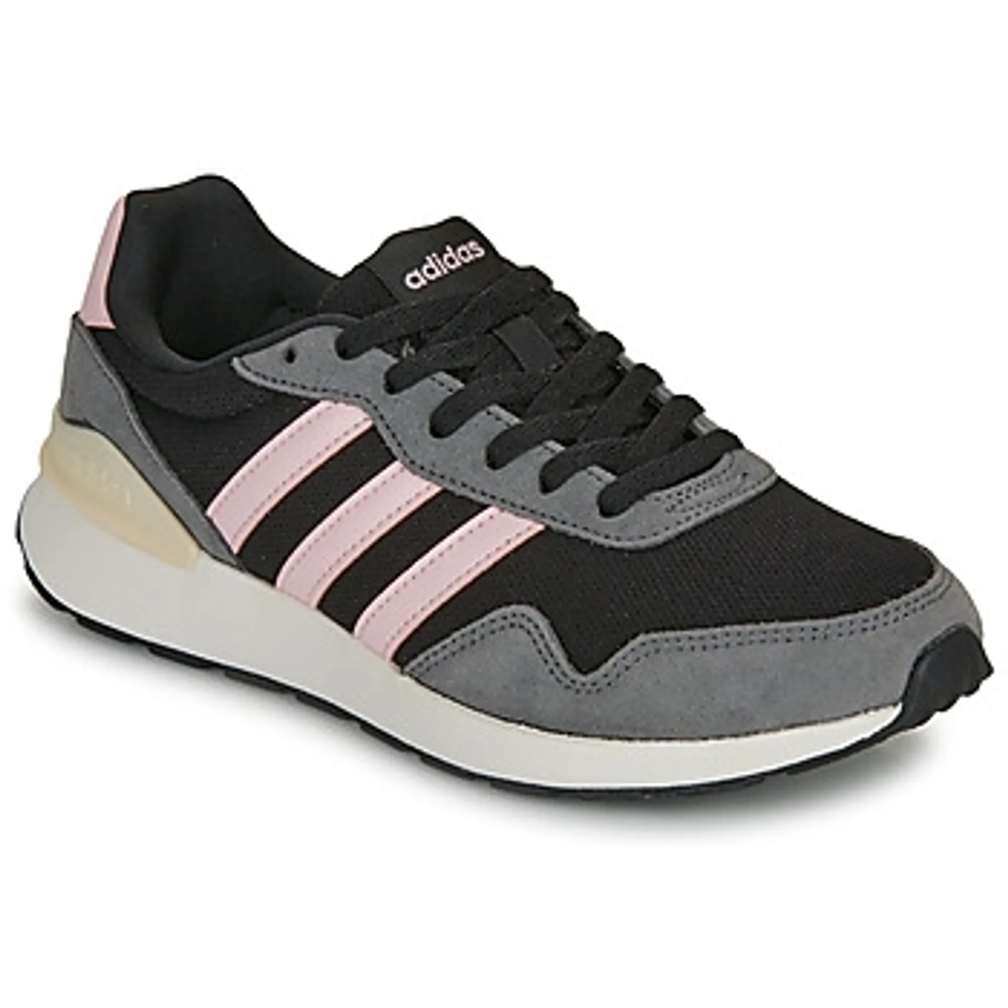 adidas  RUN 60s 4.0  women's Shoes (Trainers) in Black
