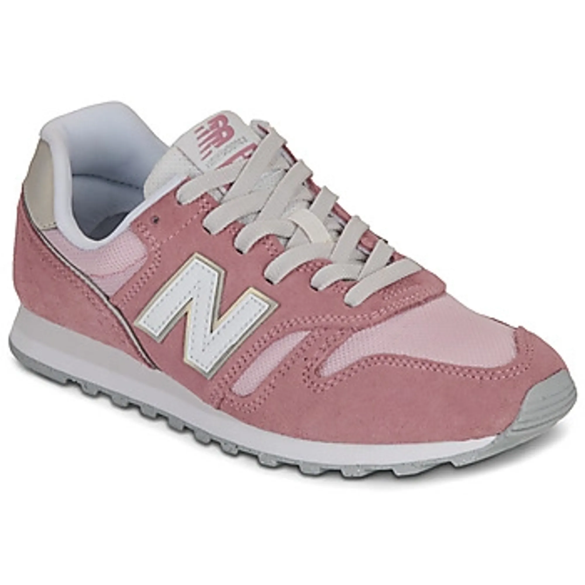 New Balance  373  women's Shoes (Trainers) in Pink