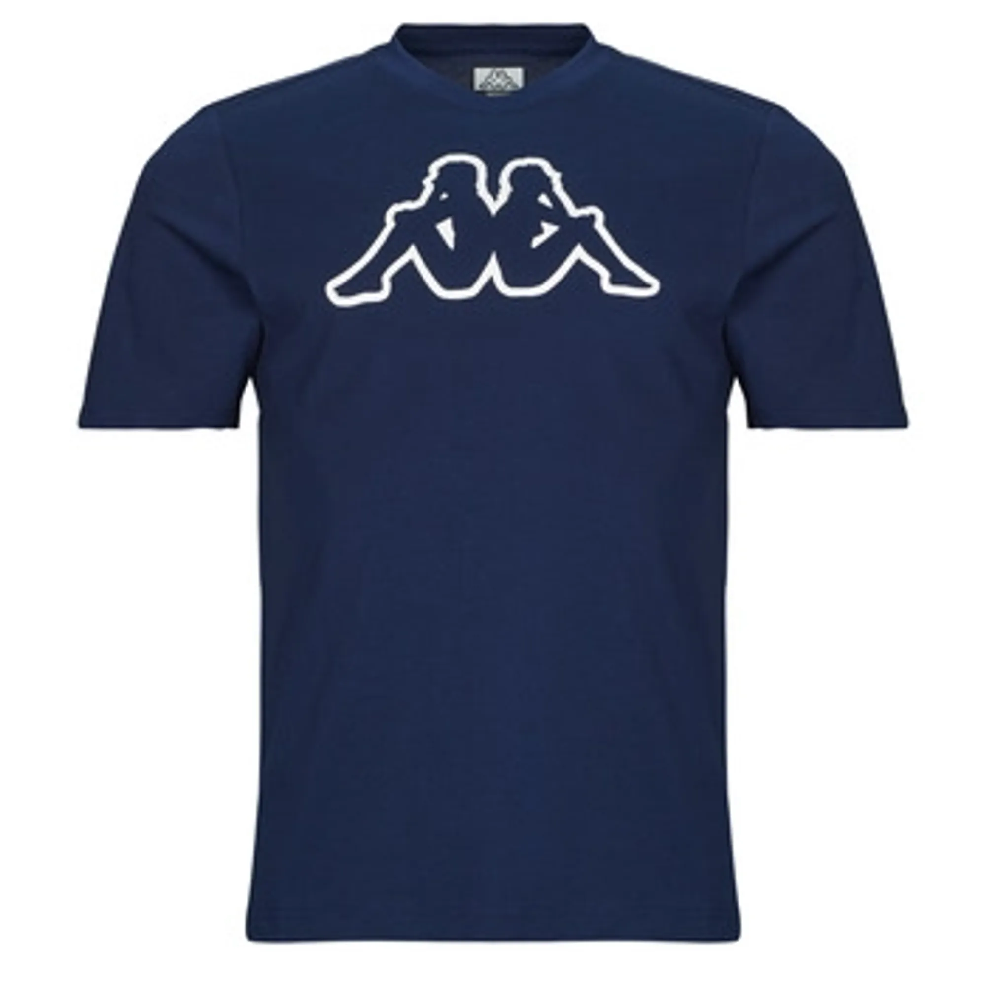 Kappa  CROMEN  men's T shirt in Marine