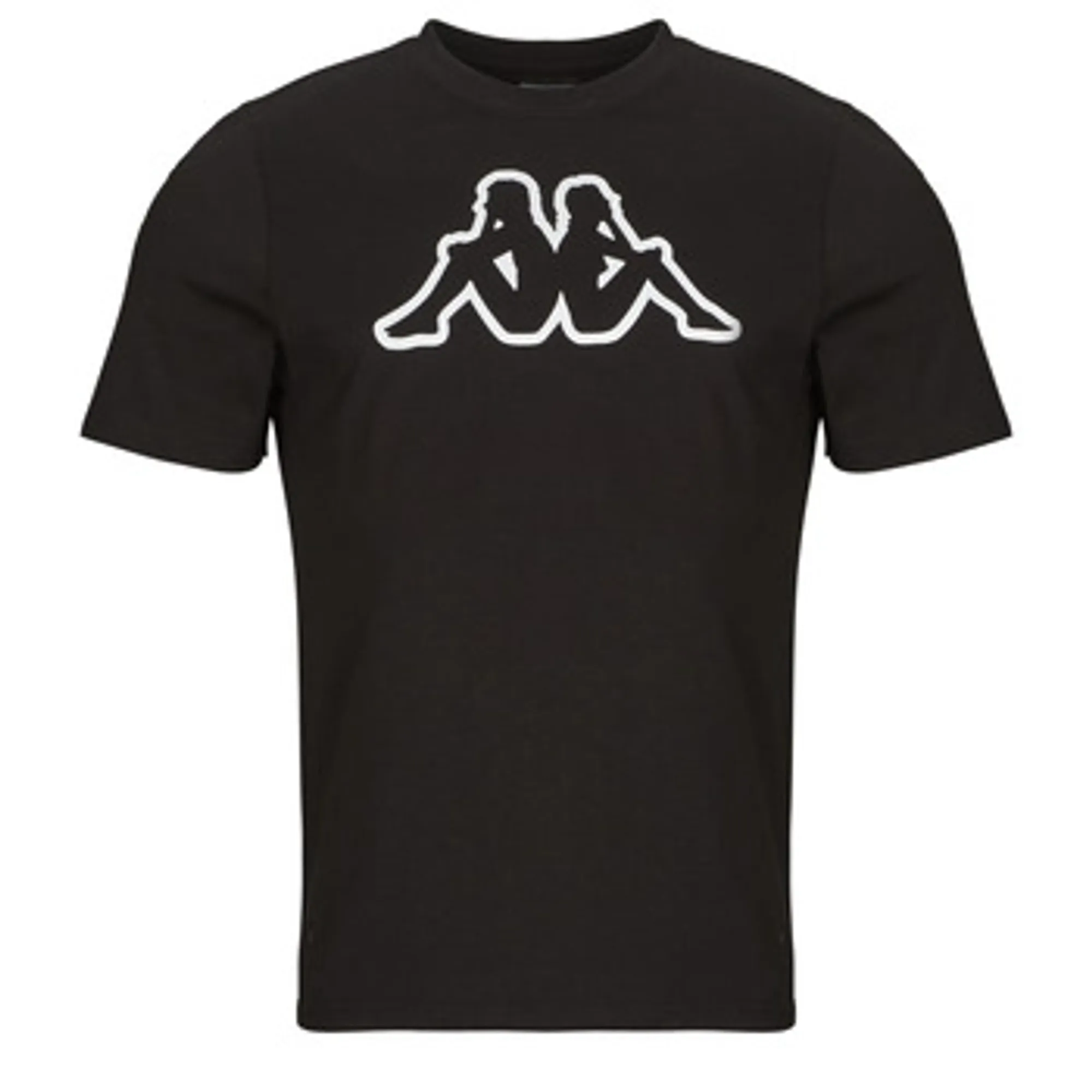 Kappa  CROMEN  men's T shirt in Black