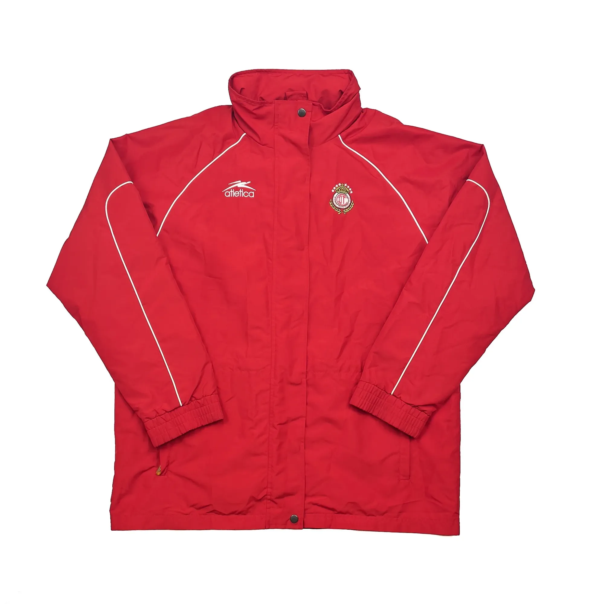 2006/07 Deportivo Toluca Bench Coat (L) Atletica | Cult Kits