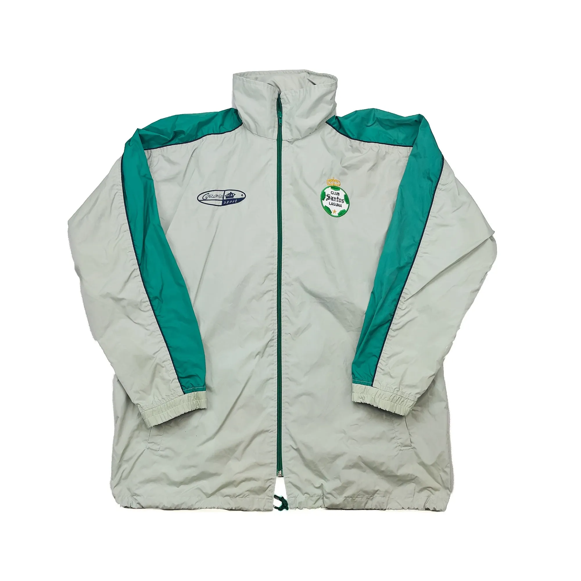 1997/98 Santos Laguna Track Jacket (XL) Corona Sport | Cult Kits