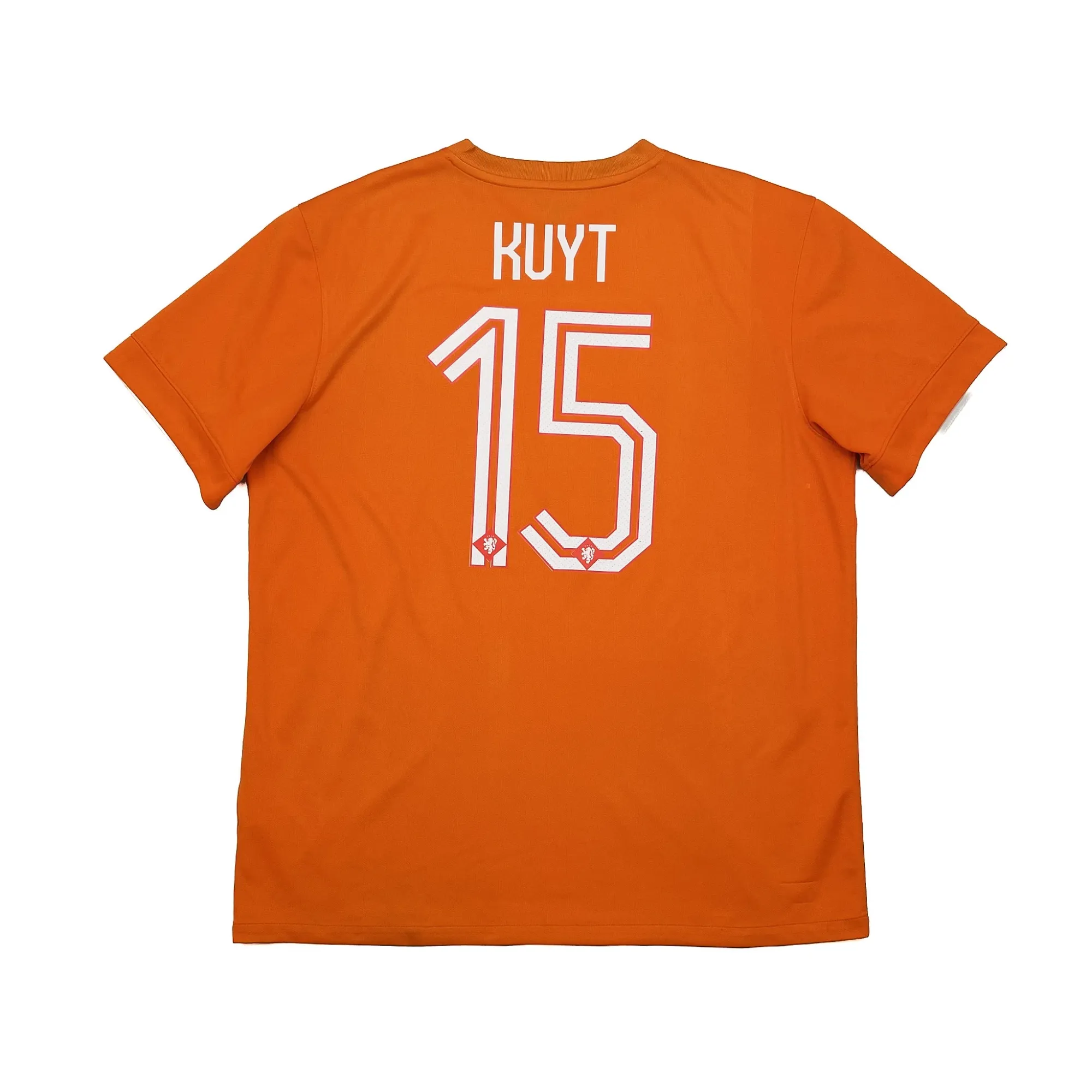 2014/15 Netherlands Kuyt #15 Home Shirt (XL) Nike | Cult Kits