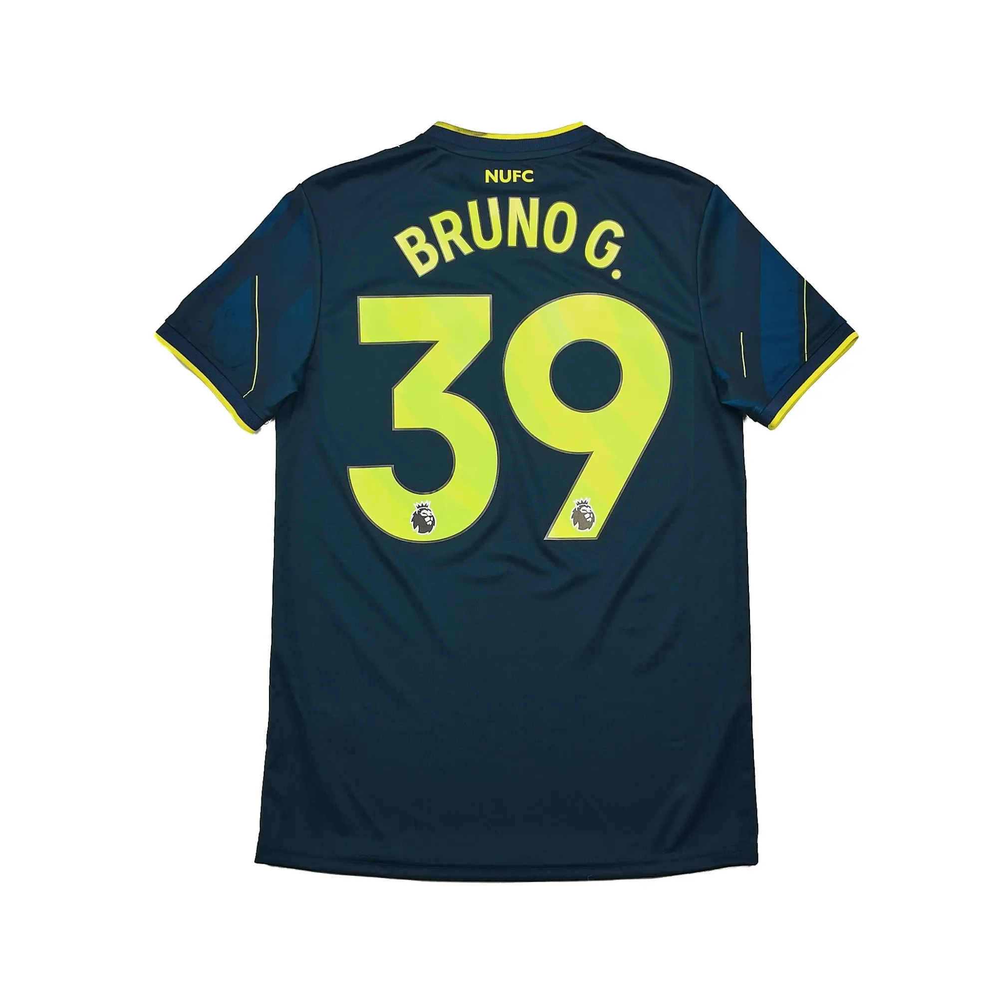 2023/24 Newcastle United Bruno G #39 Third Shirt (S) Castore | Cult Kits
