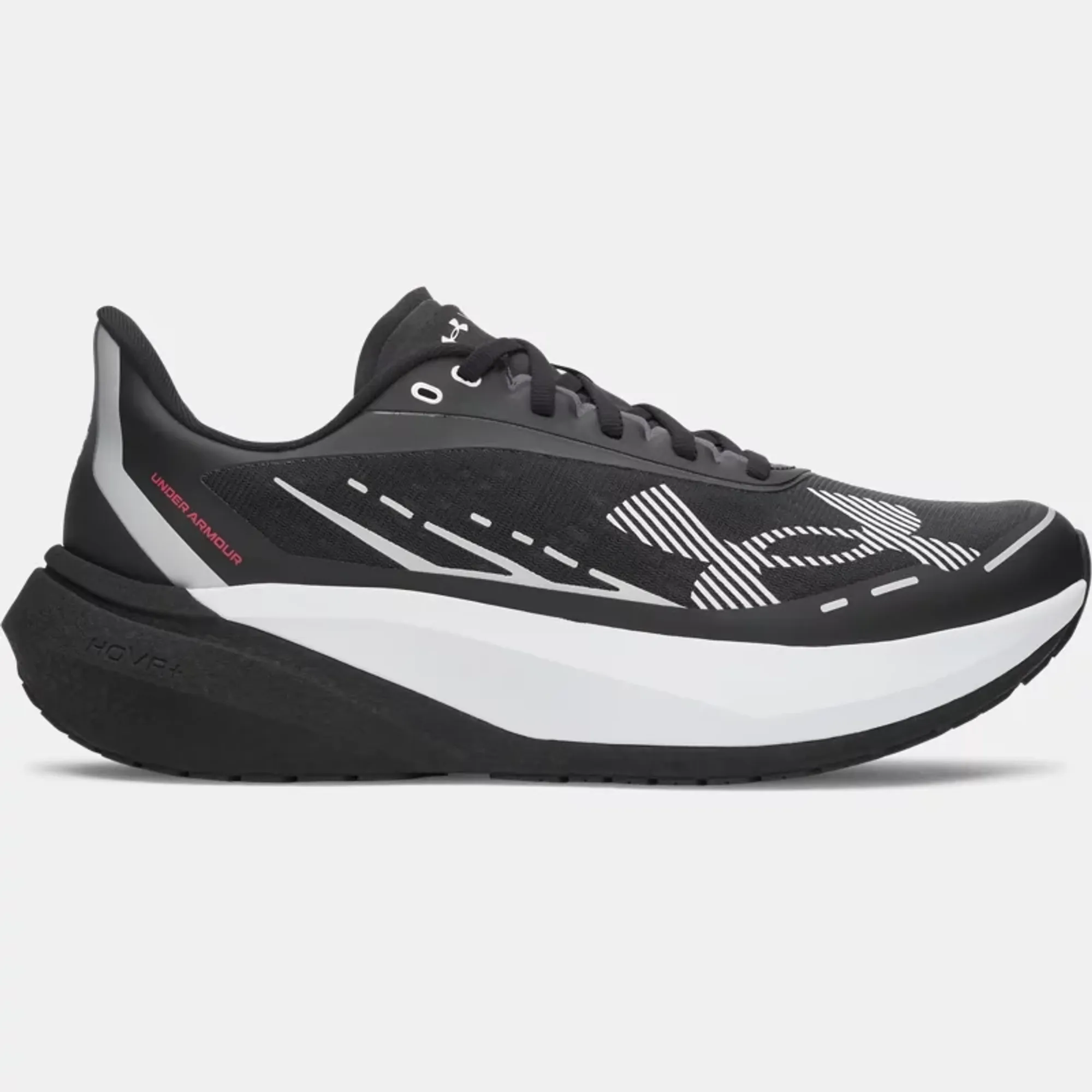 Under Armour  Velociti Distance Men's Running Shoes Black / Black / White 9