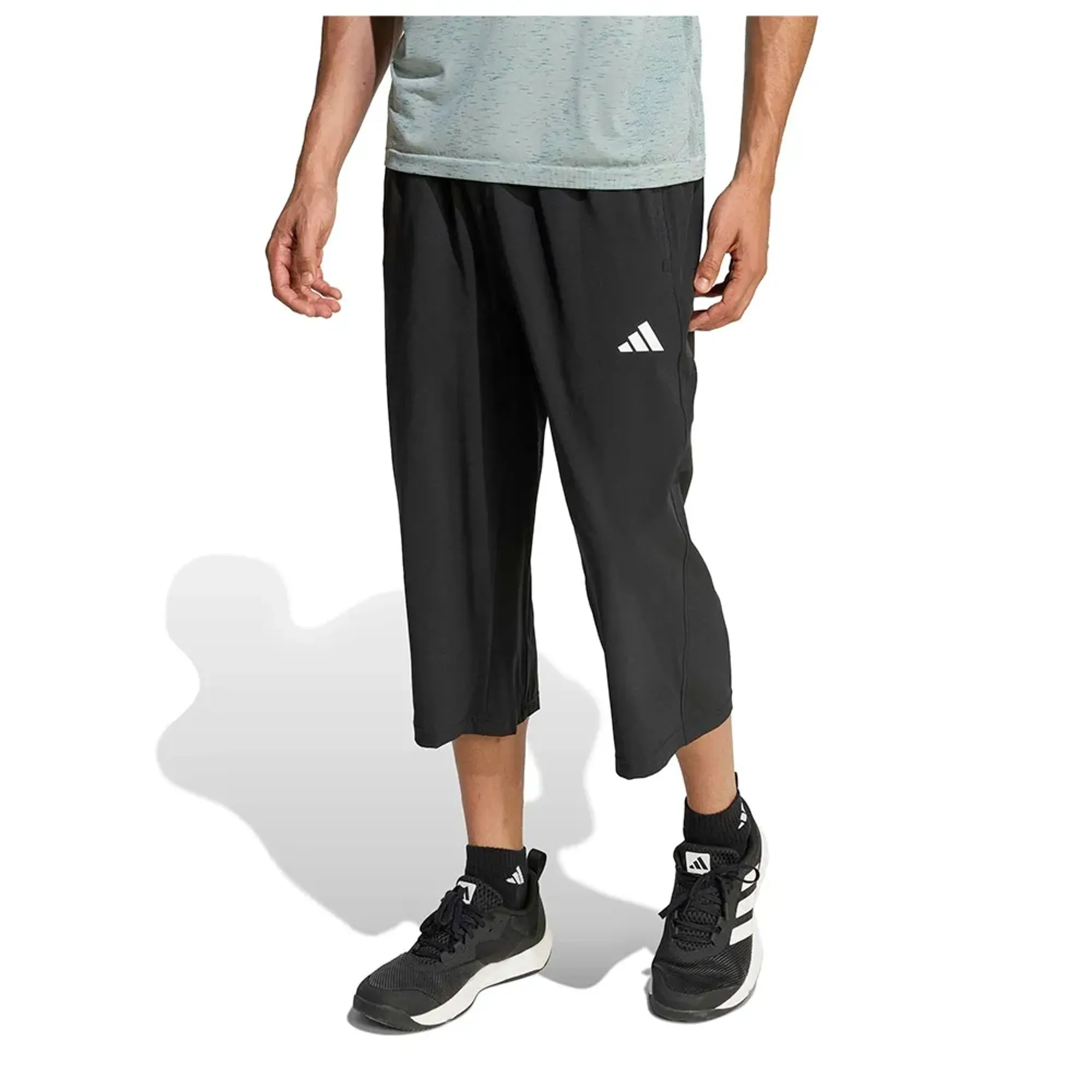 Adidas Workout Essentials Flex Woven 3/4 Pants