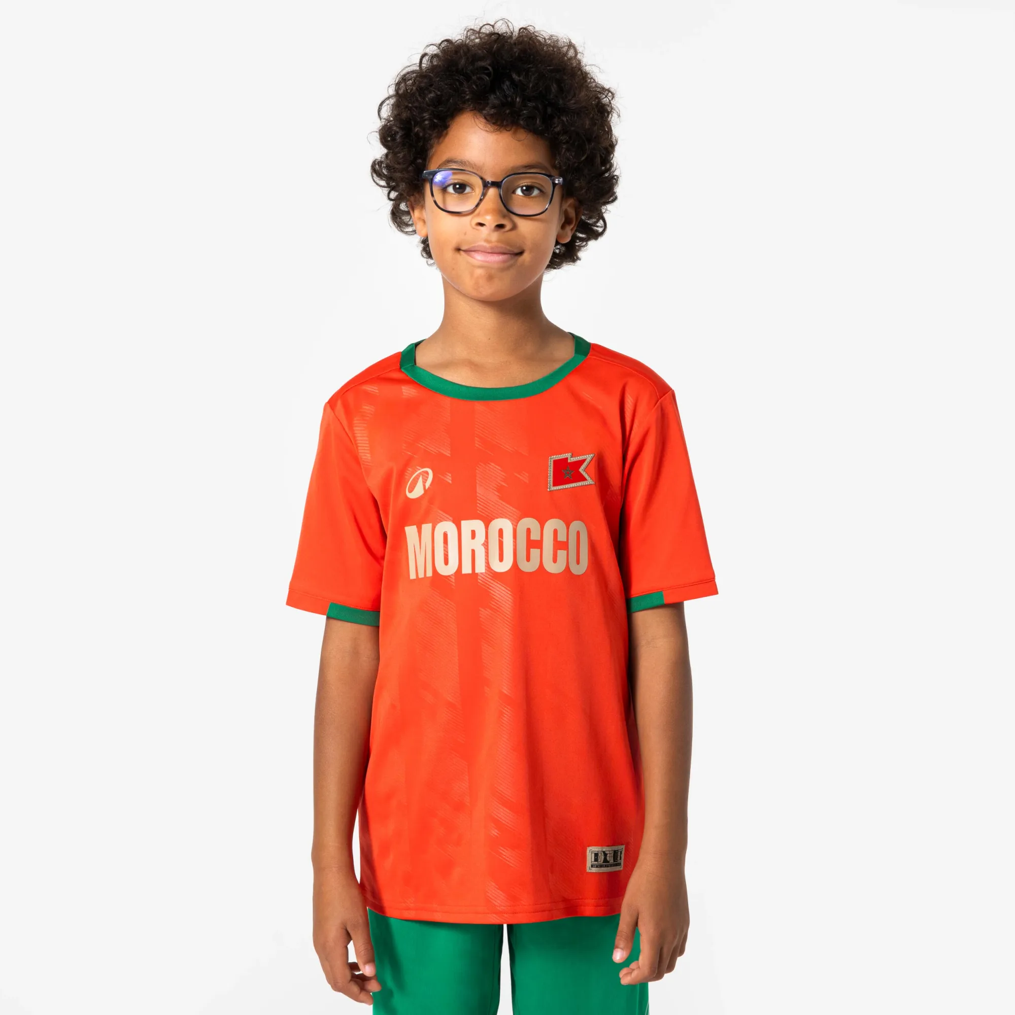 Kids' Football Supporter Shirt - Algeria