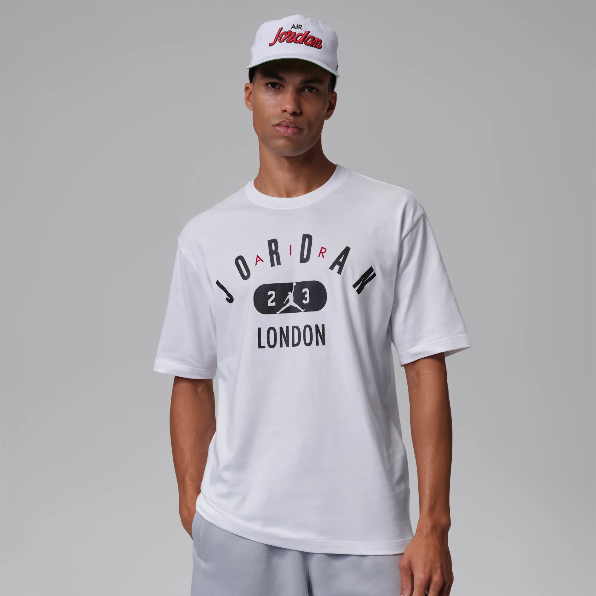 Nike Jordan Men's London T-Shirt - White