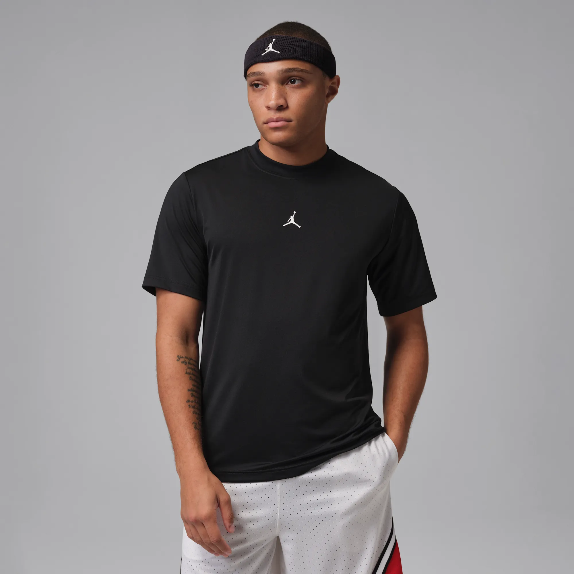 Nike Jordan Sport Essentials Men's Dri-FIT Short-Sleeve Top - Black