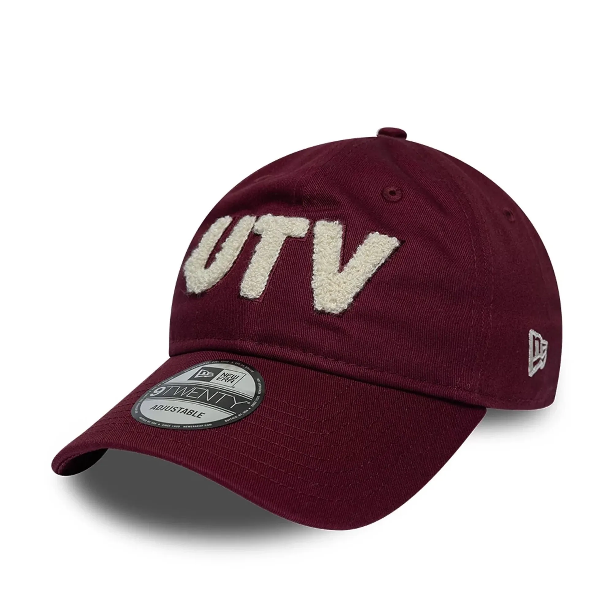Aston Villa FC Boucle Dark Red 9TWENTY Adjustable Cap New Era Cap adult unisex