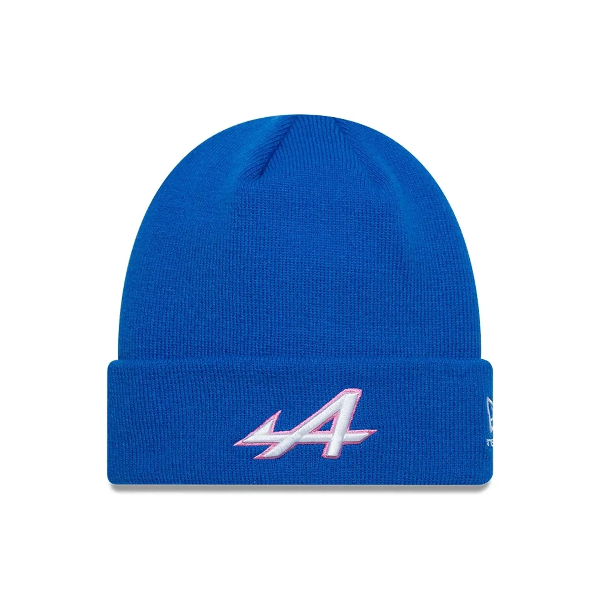 Alpine Racing Essential Blue Cuff Knit Beanie Hat New Era Cap adult unisex