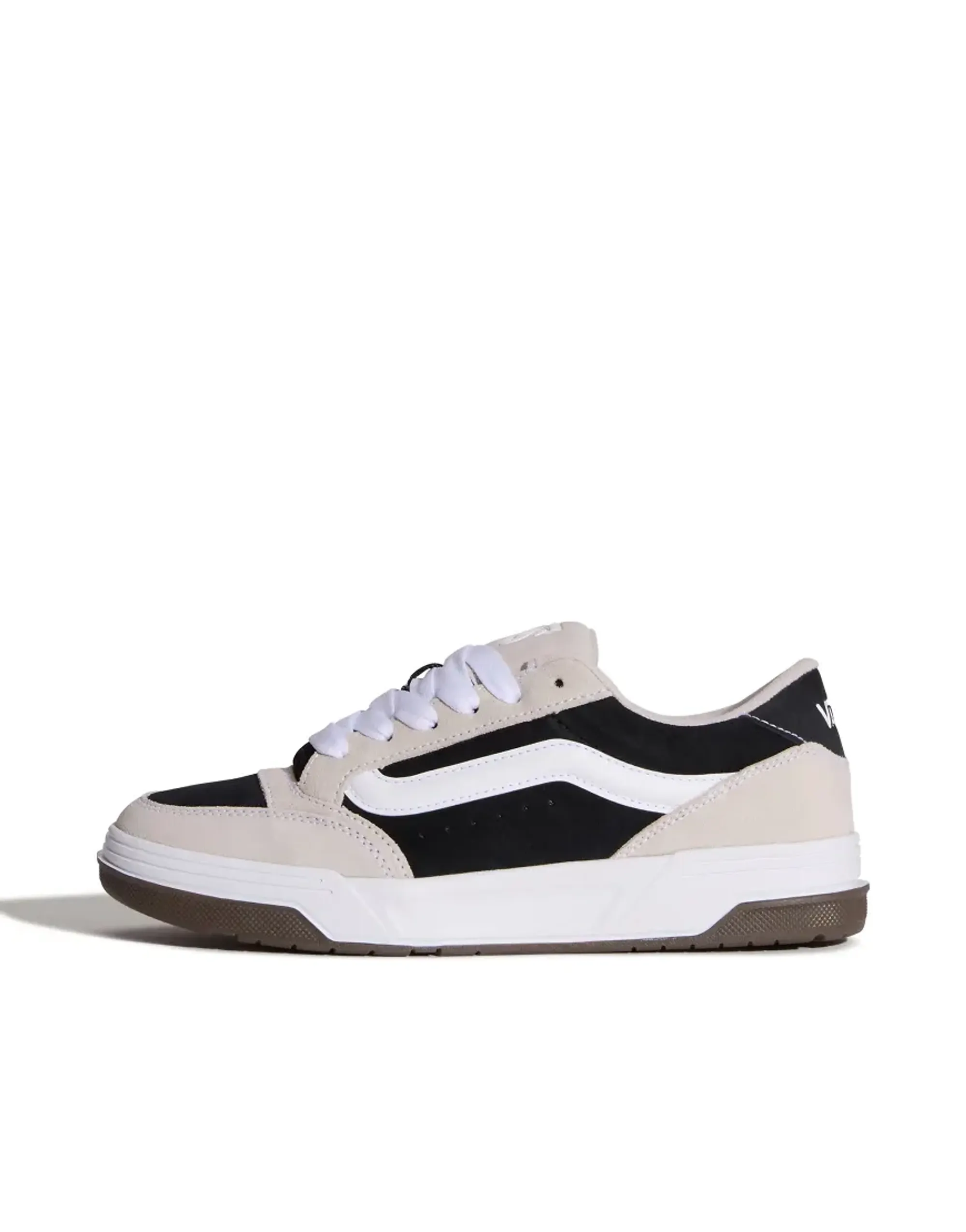 Vans Hylane In White/Black