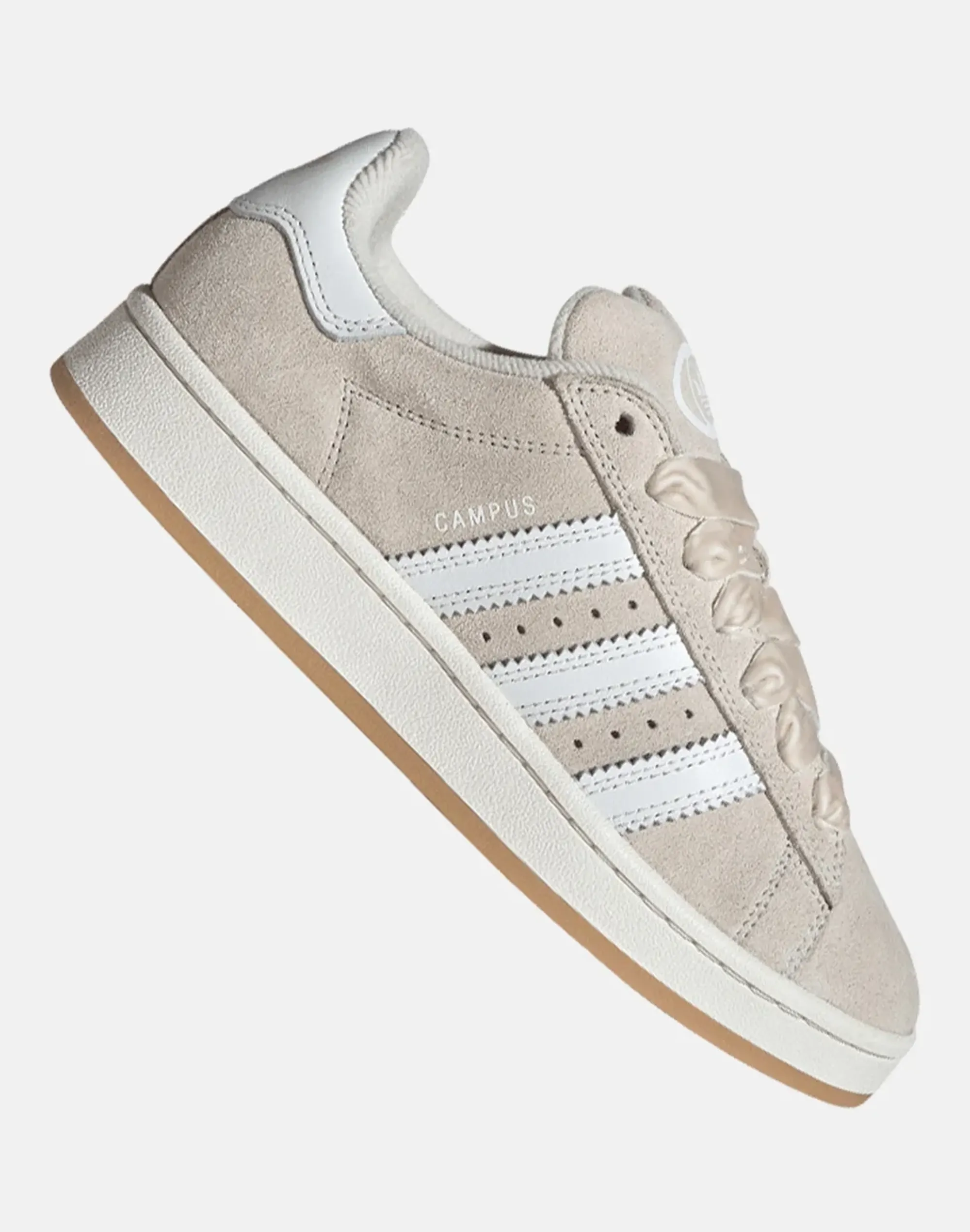 Women's Adidas Originals Campus 00S Trainers in Pink/White 