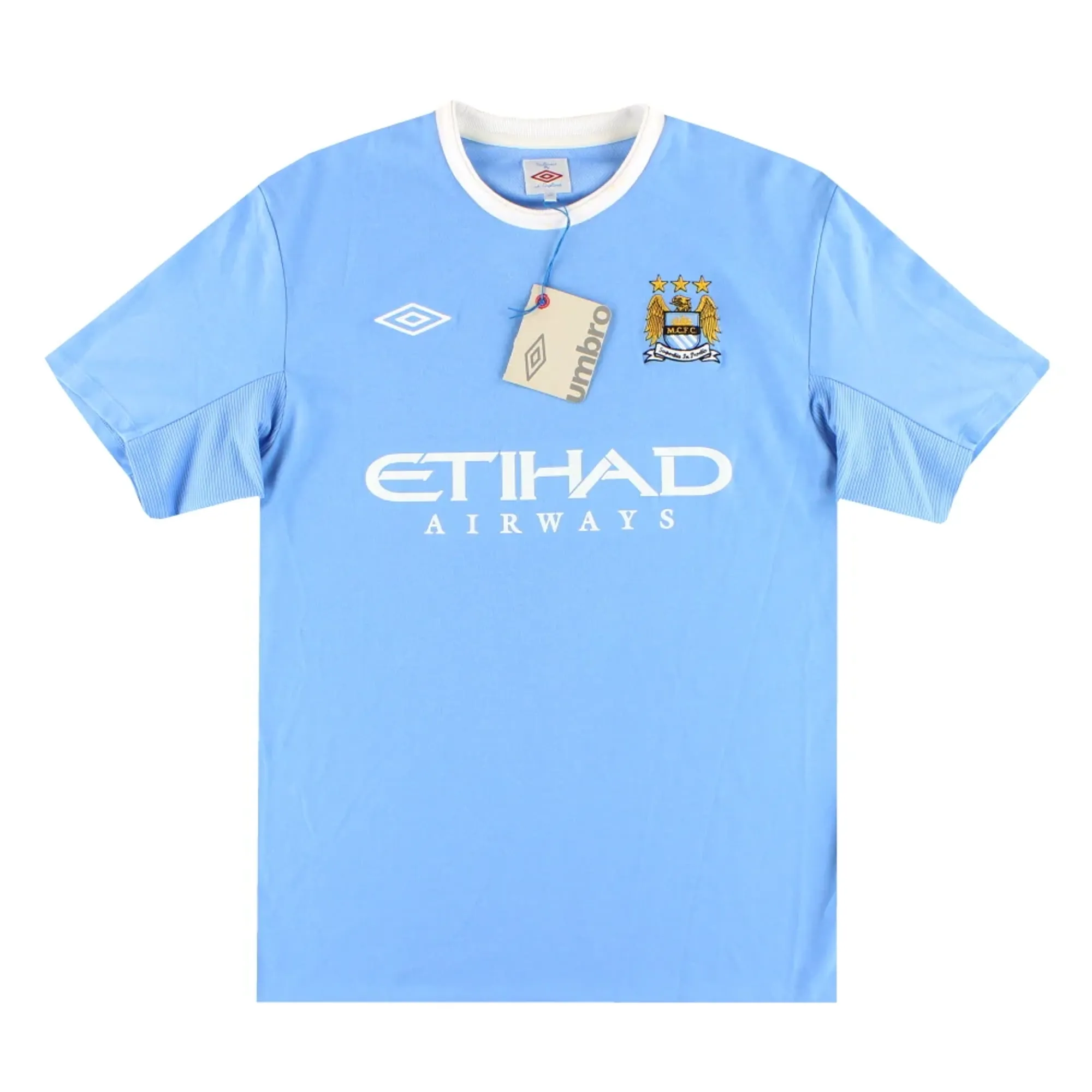 2009-10 Manchester City Umbro Home Shirt *w/tags* XL - Manchester City / Excellent 