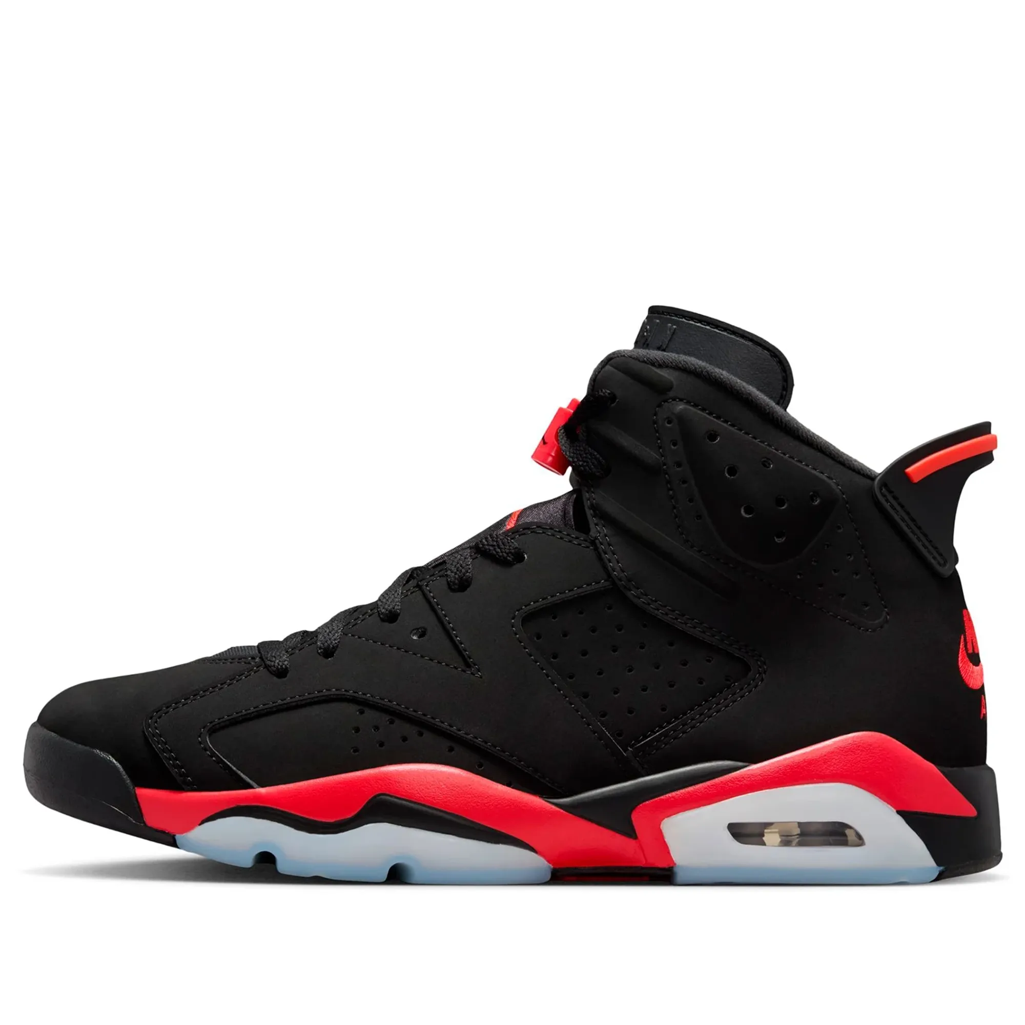 Nike Jordan Jordan Air 6 Retro 'Infrared Salesman', Black