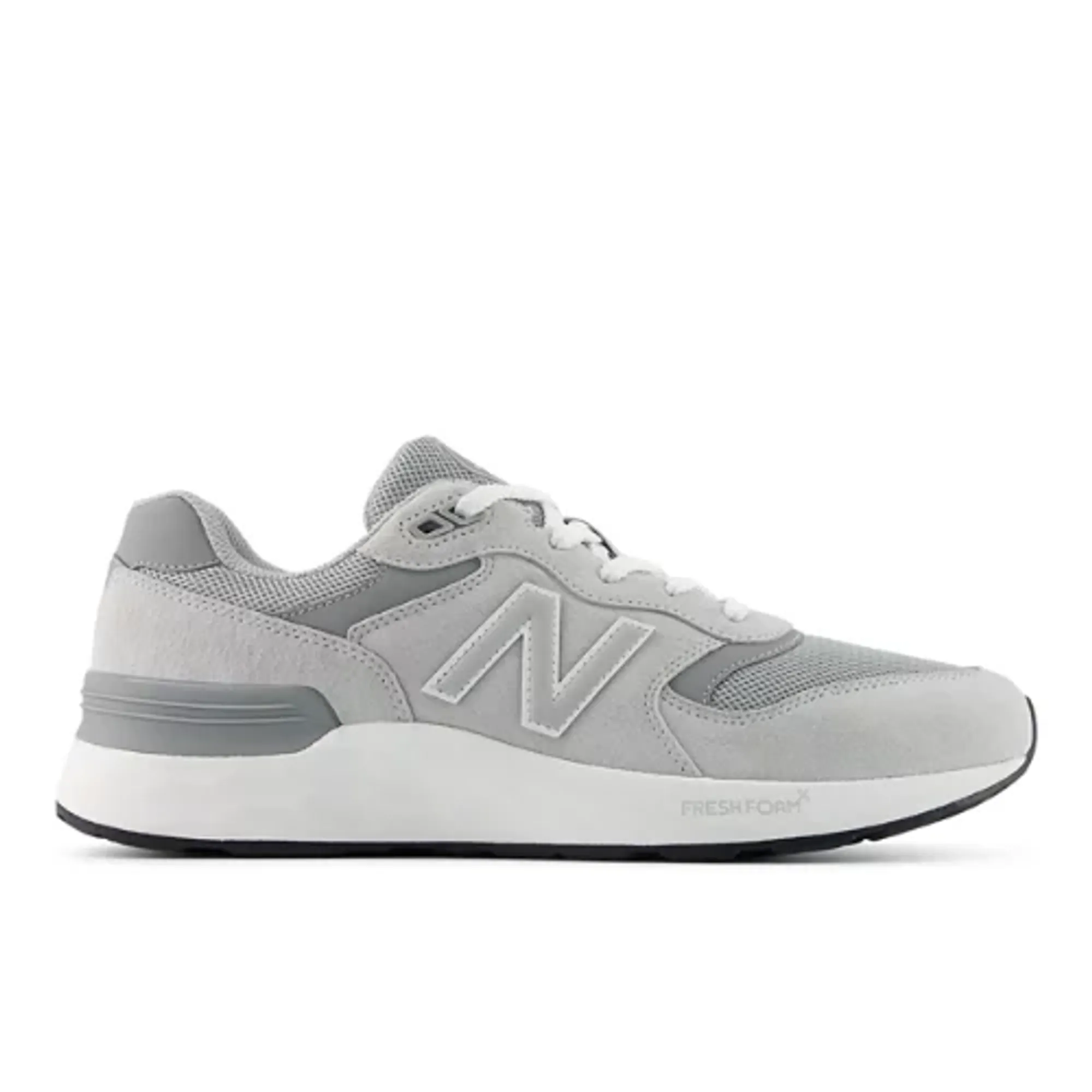 New Balance Men's Fresh Foam X 880 v7 in Grey Synthetic