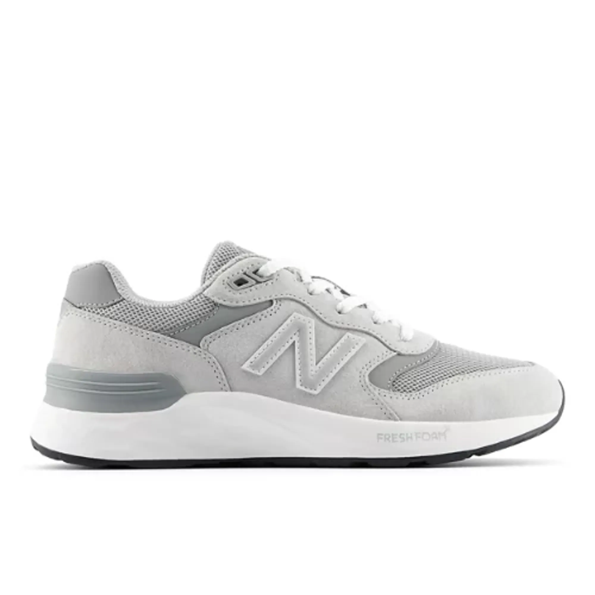 New Balance Women's Fresh Foam 880 v7 in Grey Synthetic