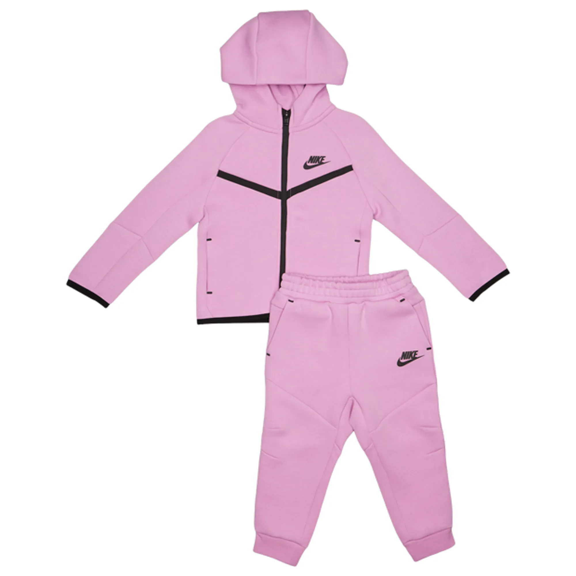Nike Tech Colorblock Unisex Tracksuits - Pink