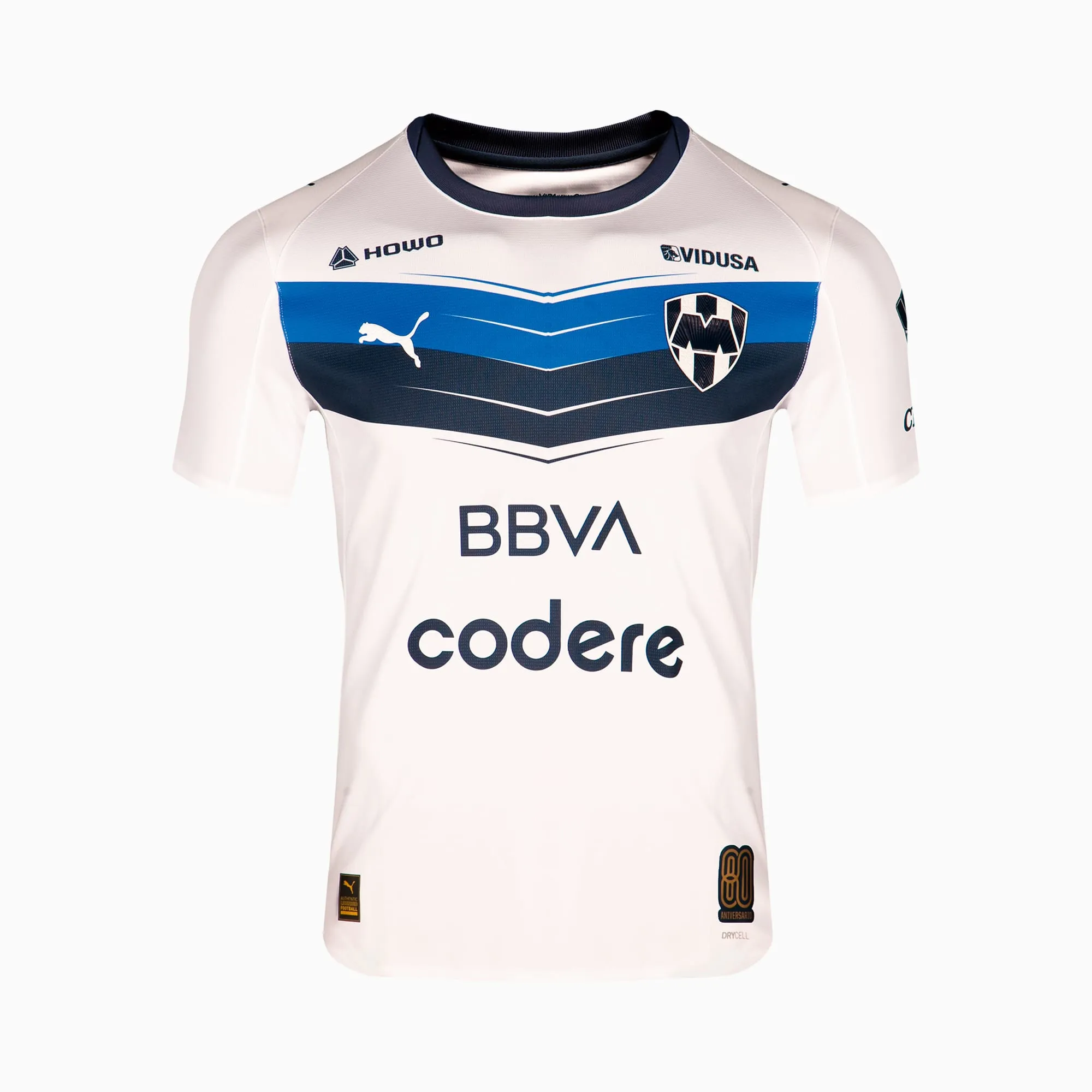 PUMA Cf Monterrey 25/26 Away Jersey Men, White, size 3XL