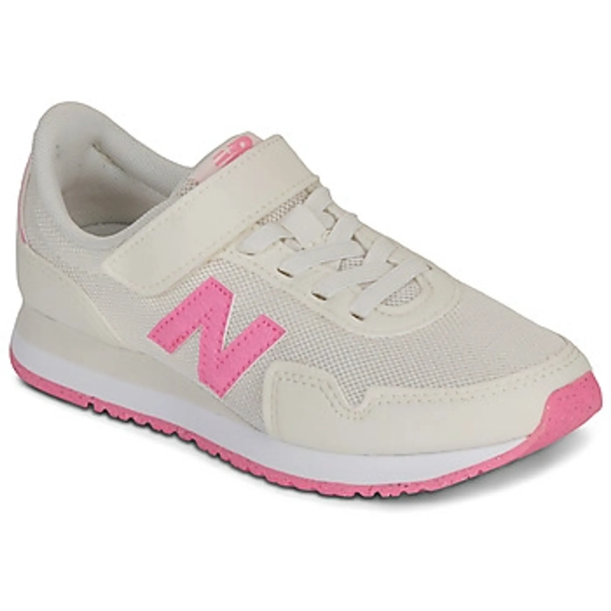 New Balance  323  girls's Children's Shoes (Trainers) in Beige