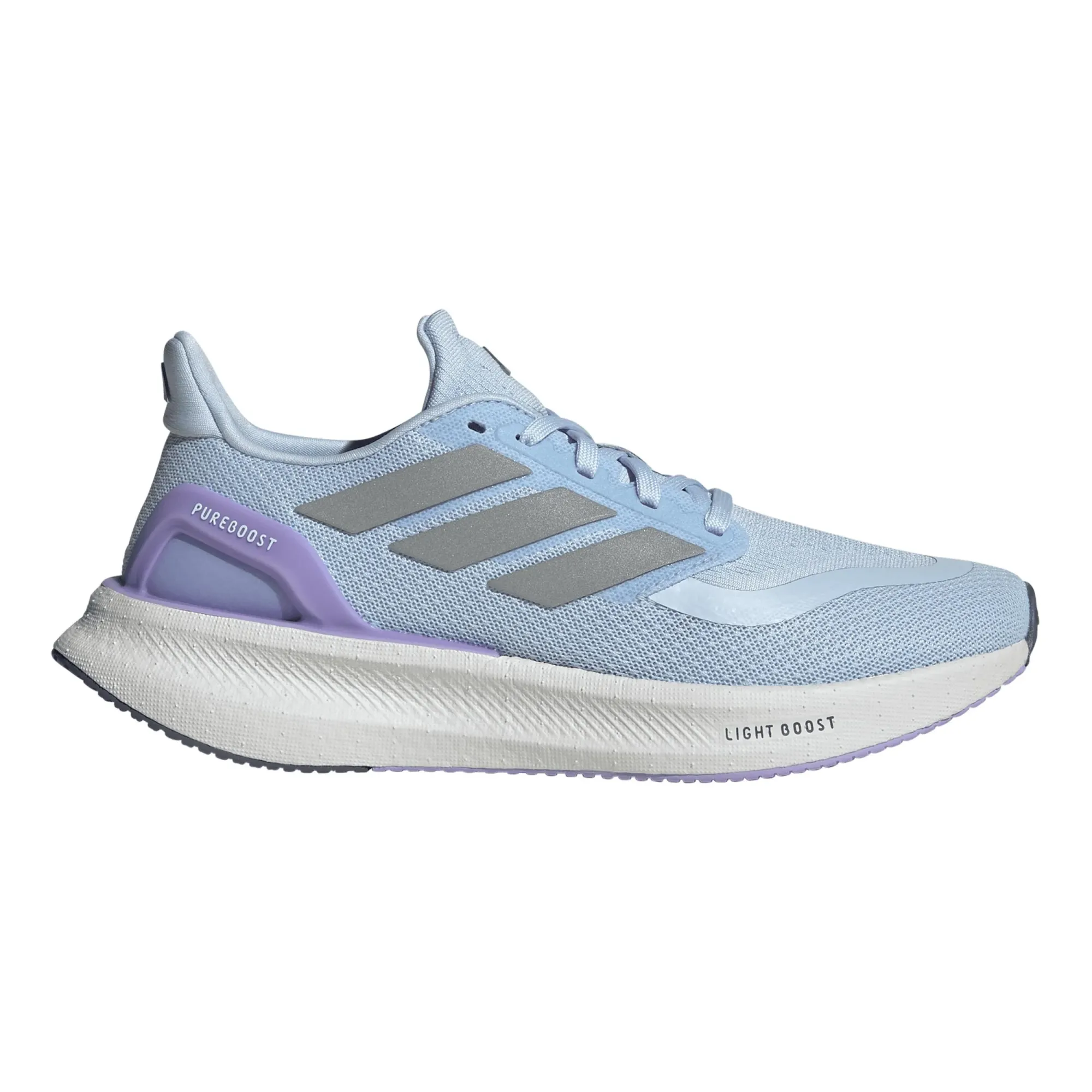 adidas Pureboost 5 Neutral running shoe Women-grey, violet