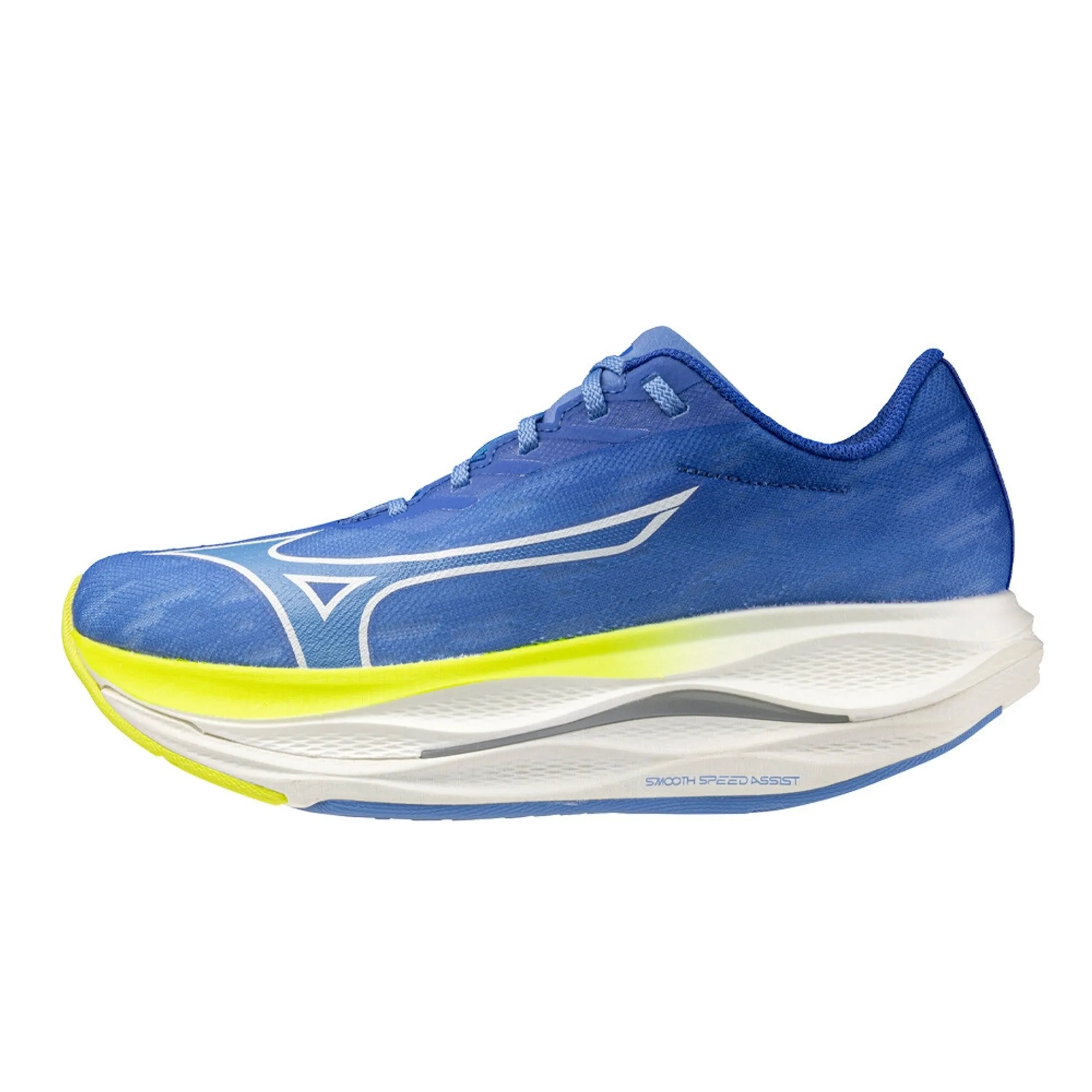 Mizuno Wave Rebellion Flash 3            Competition running shoe Women-blue, blue