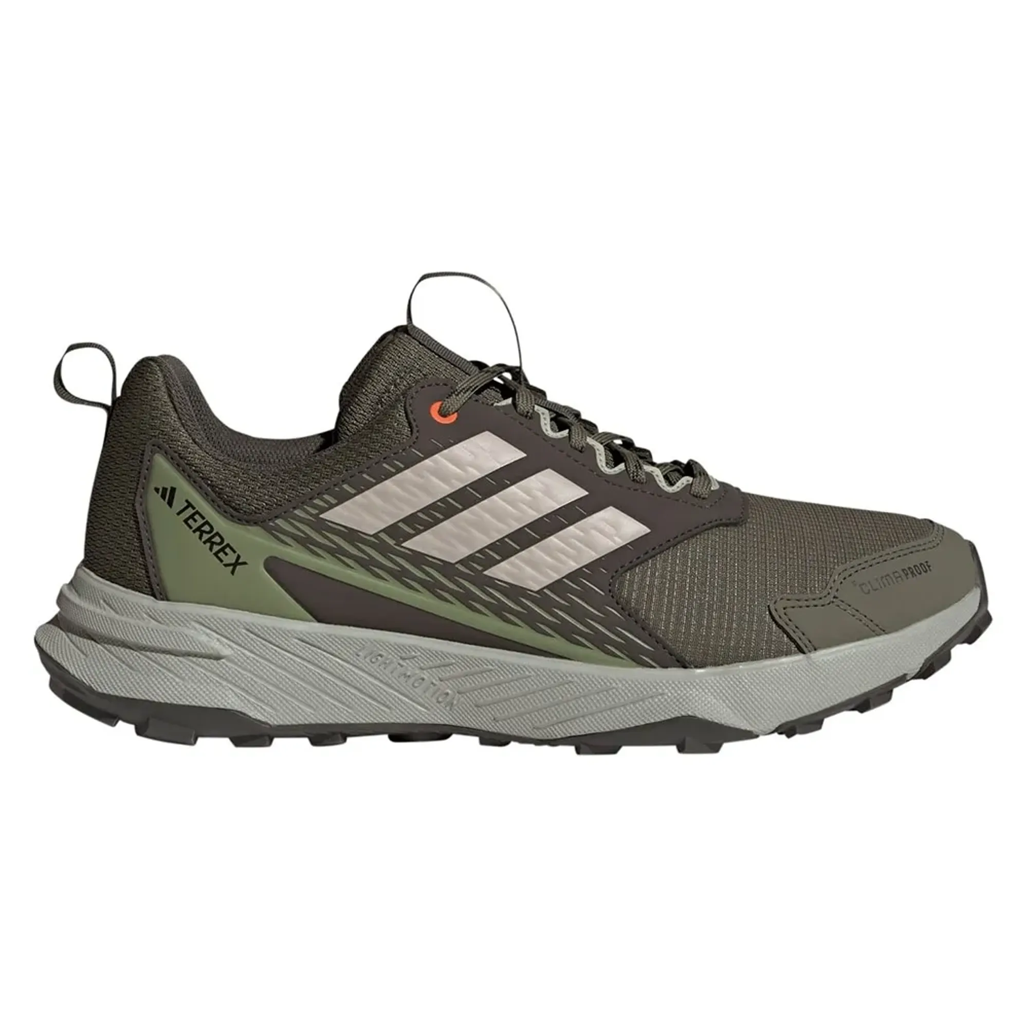 adidas Terrex Tracefinder Trail running shoe Men-green, grey