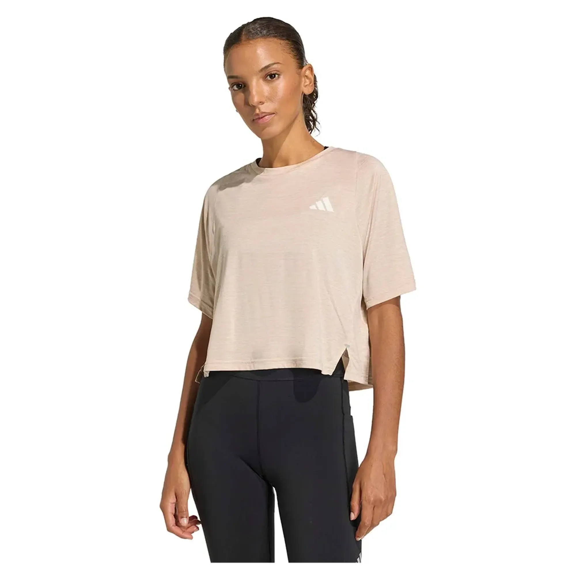 adidas adi365 AP  Running shirt Women-apricot