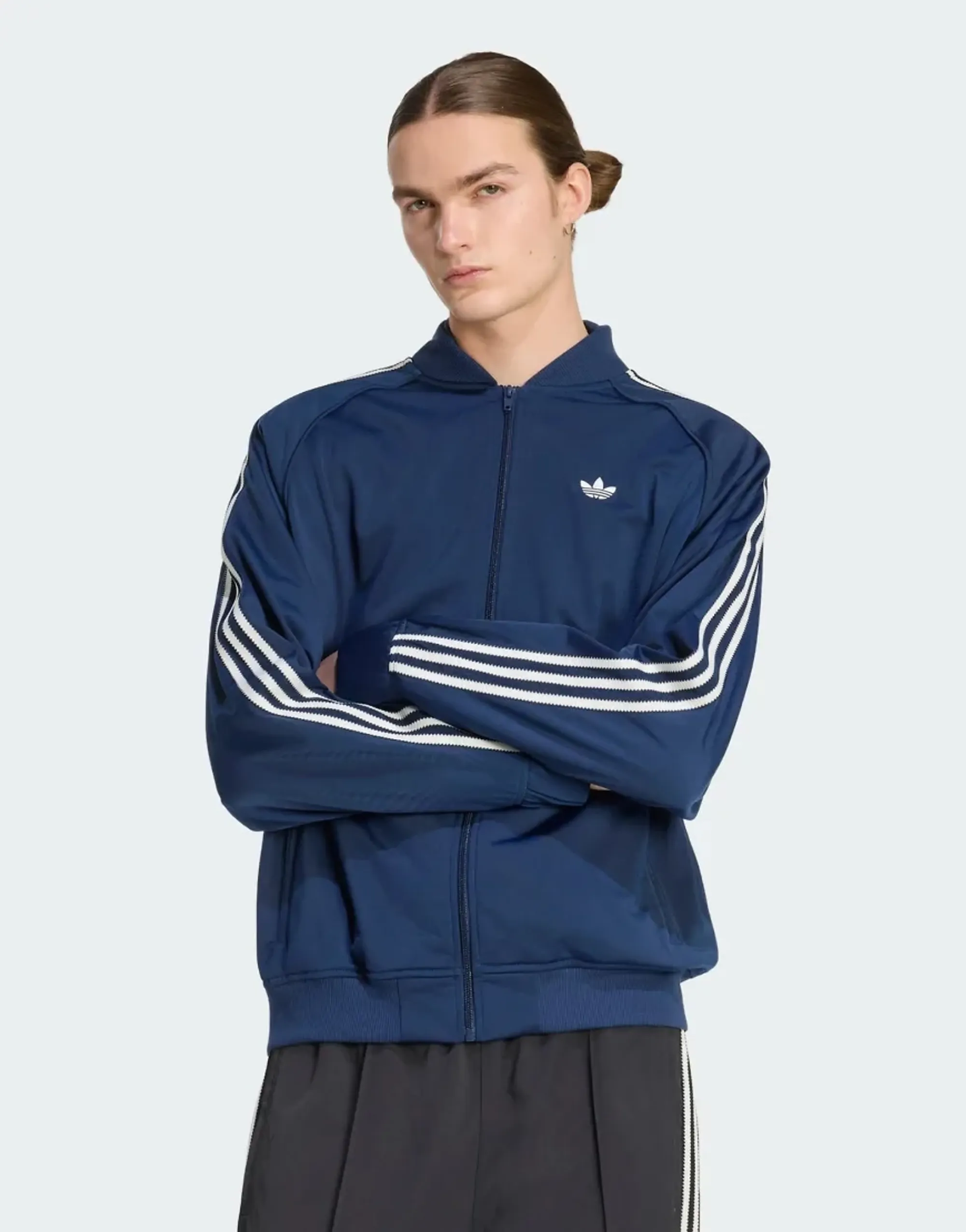 adidas Originals Britcore Track Jacket, Blue