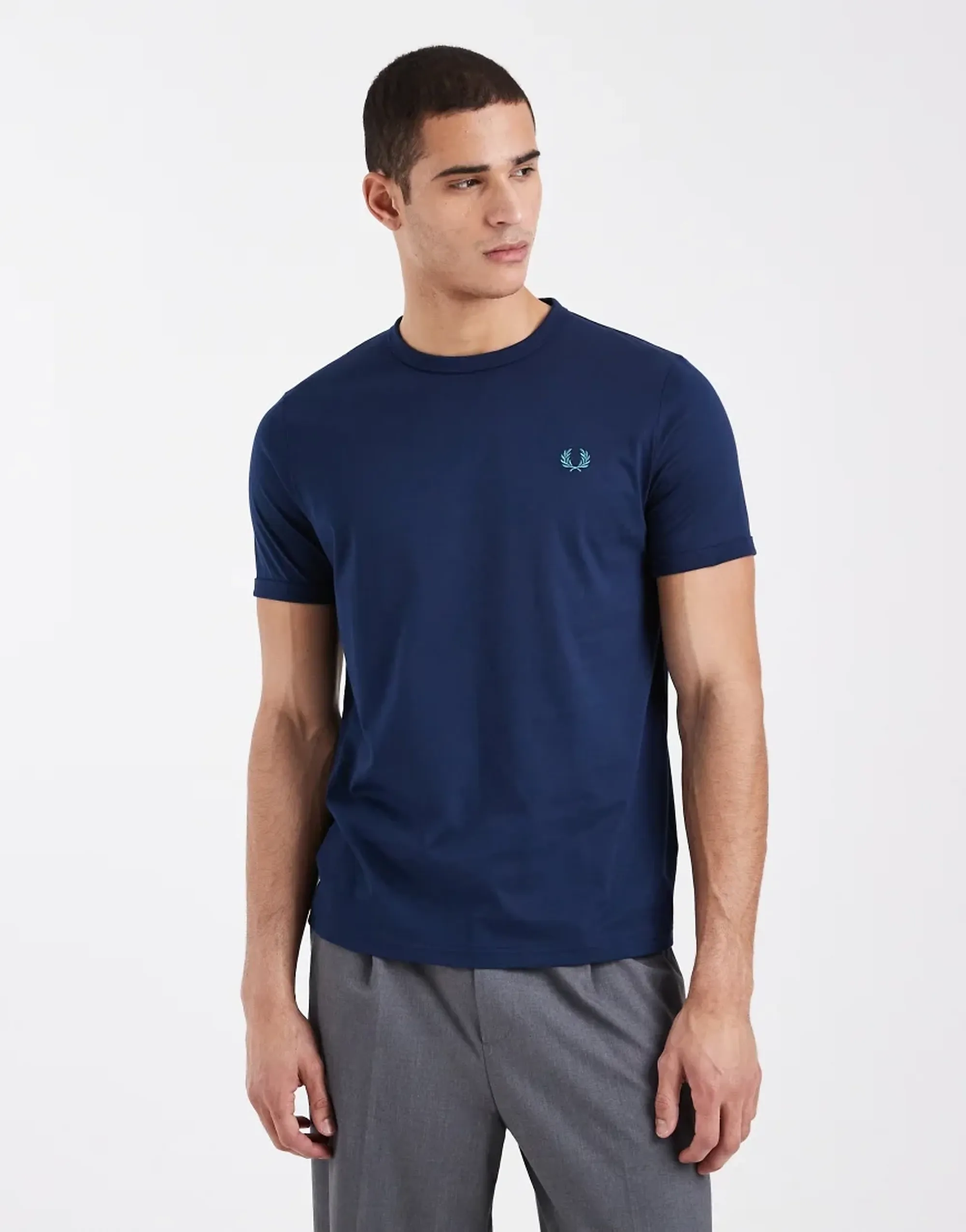 Fred Perry RINGER T-SHIRT