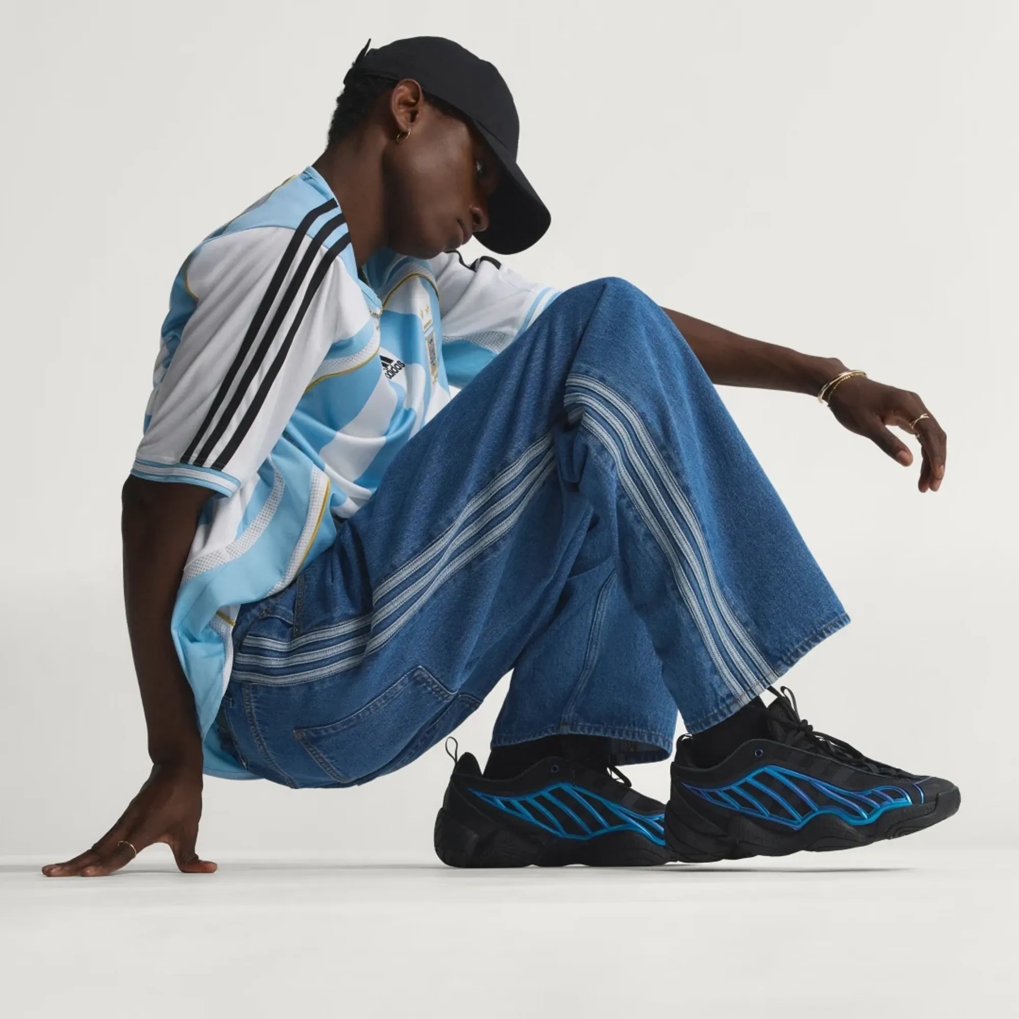adidas Originals adidas FIREBIRD ADICOLOR DENIM PANTS