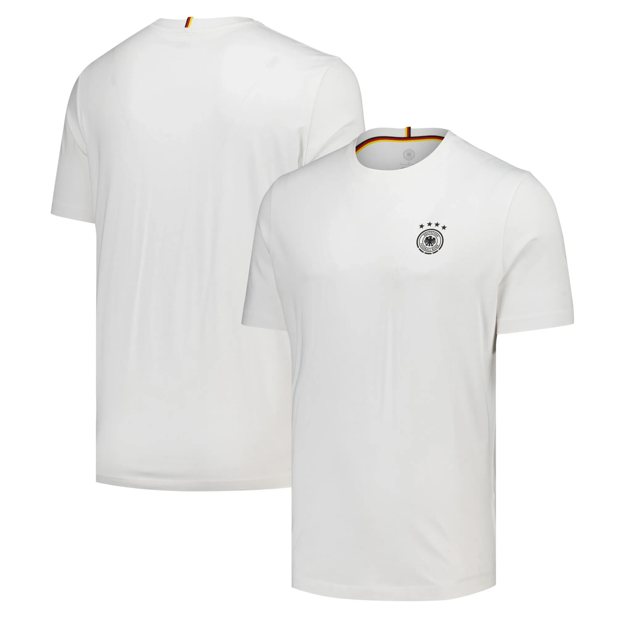 DFB Essentials T-Shirt - White - Mens