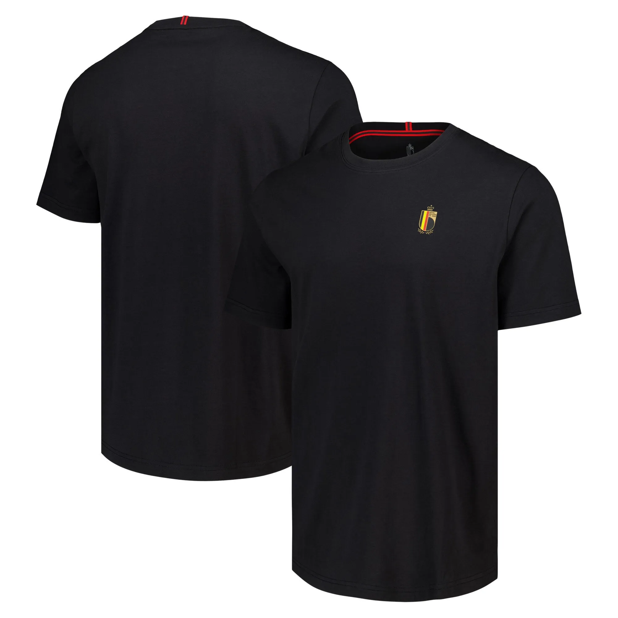 Belgium Essentials T-Shirt - Black - Mens