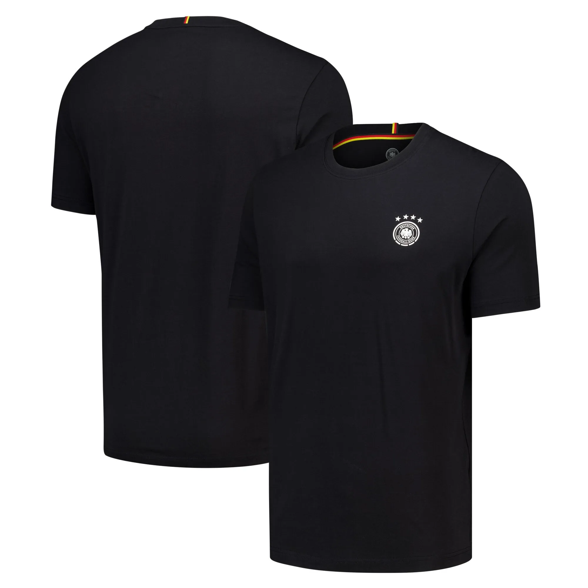 DFB Essentials T-Shirt - Black - Mens