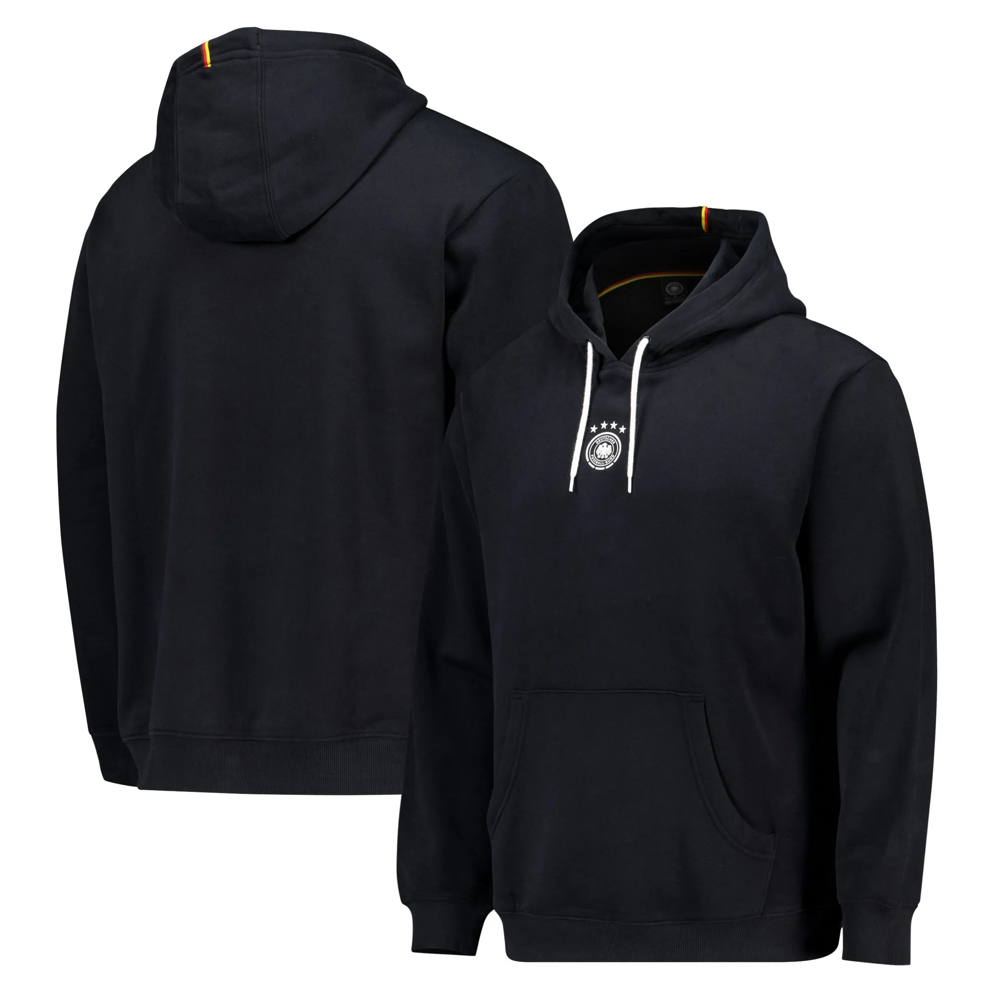 DFB Essentials Hoodie - Black - Mens