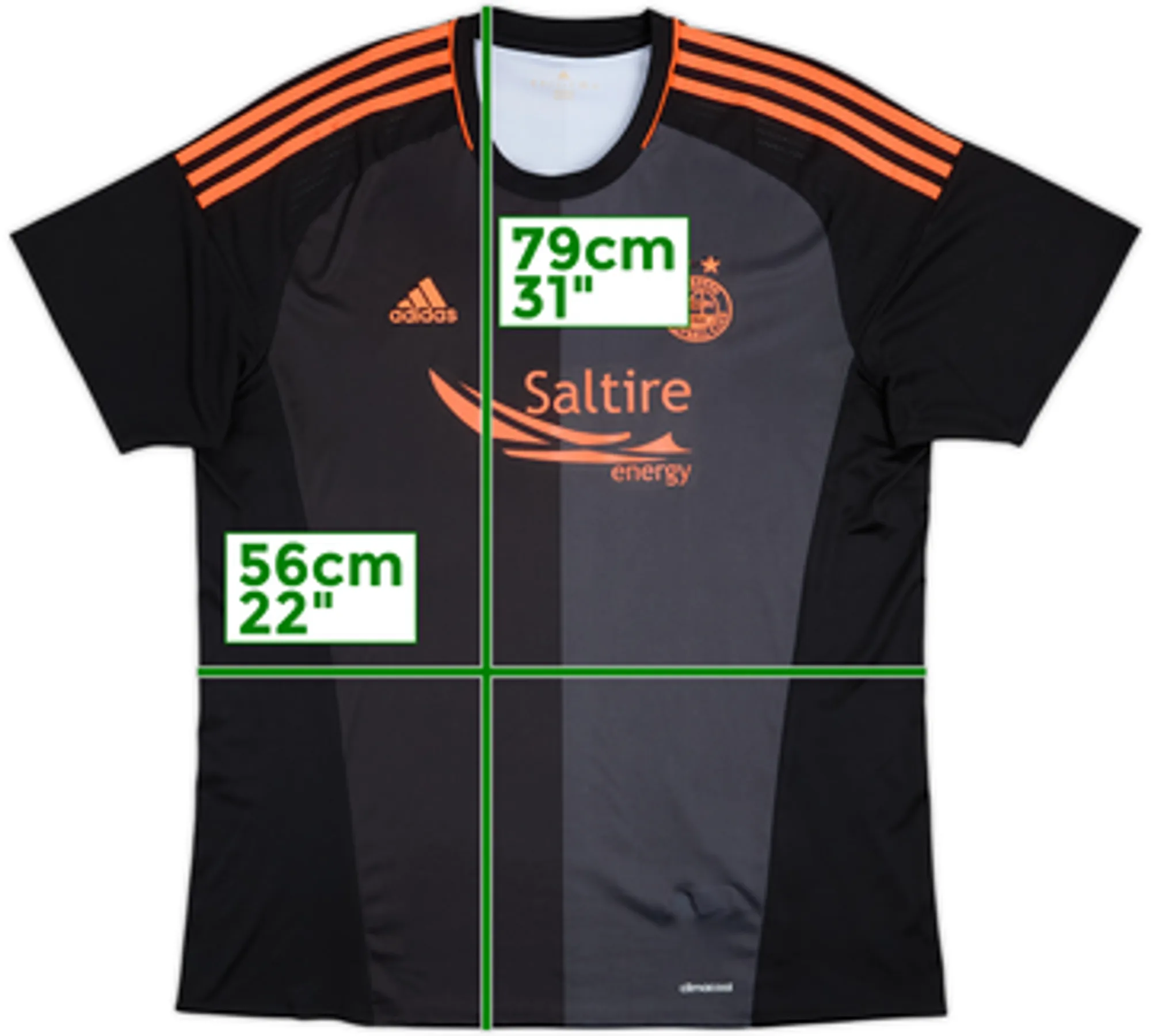 2016-17 Aberdeen Away Shirt - 8/10 - (XL)